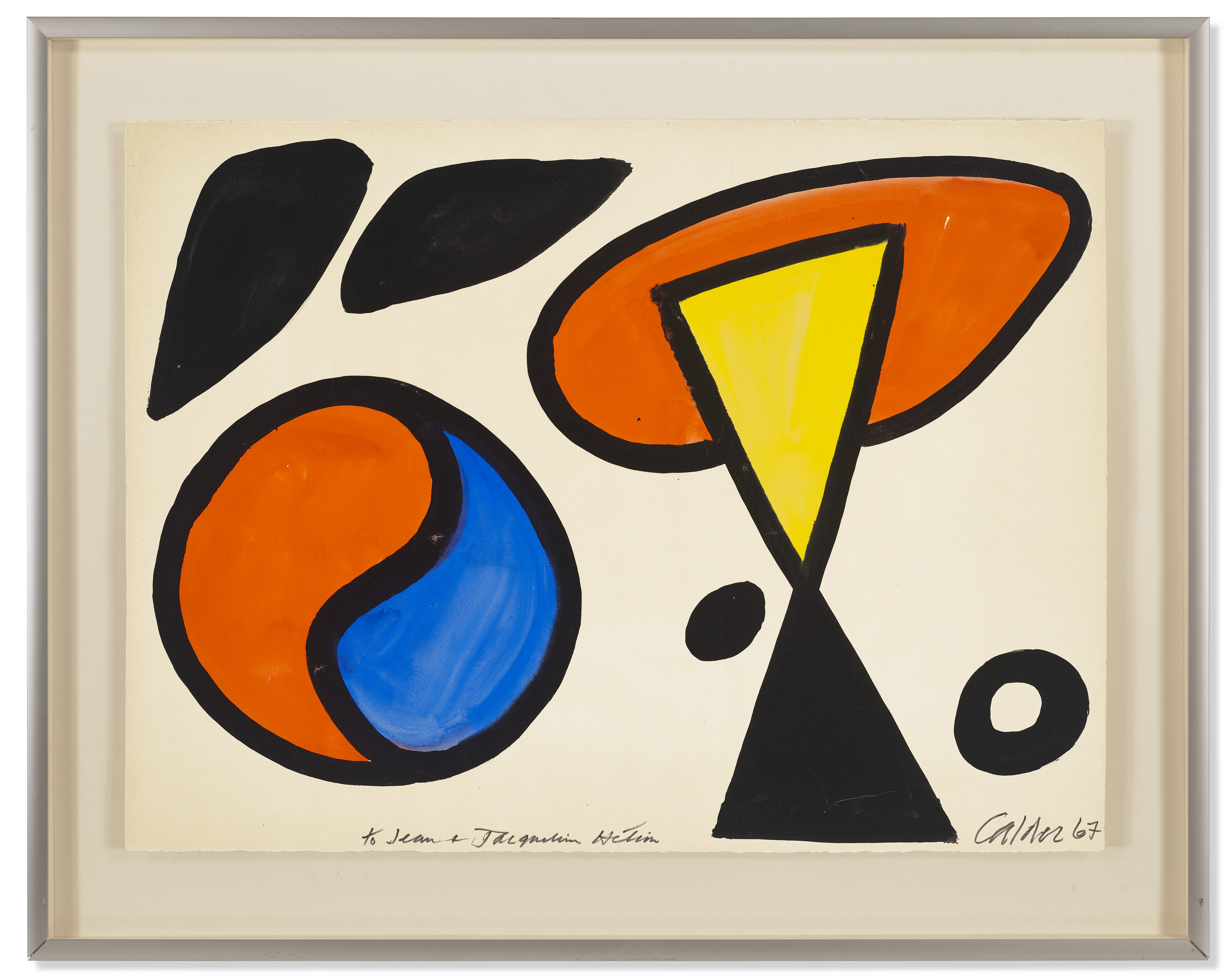 Alexander calder 切手 額装 2025_NYR_23711_0067_002(
