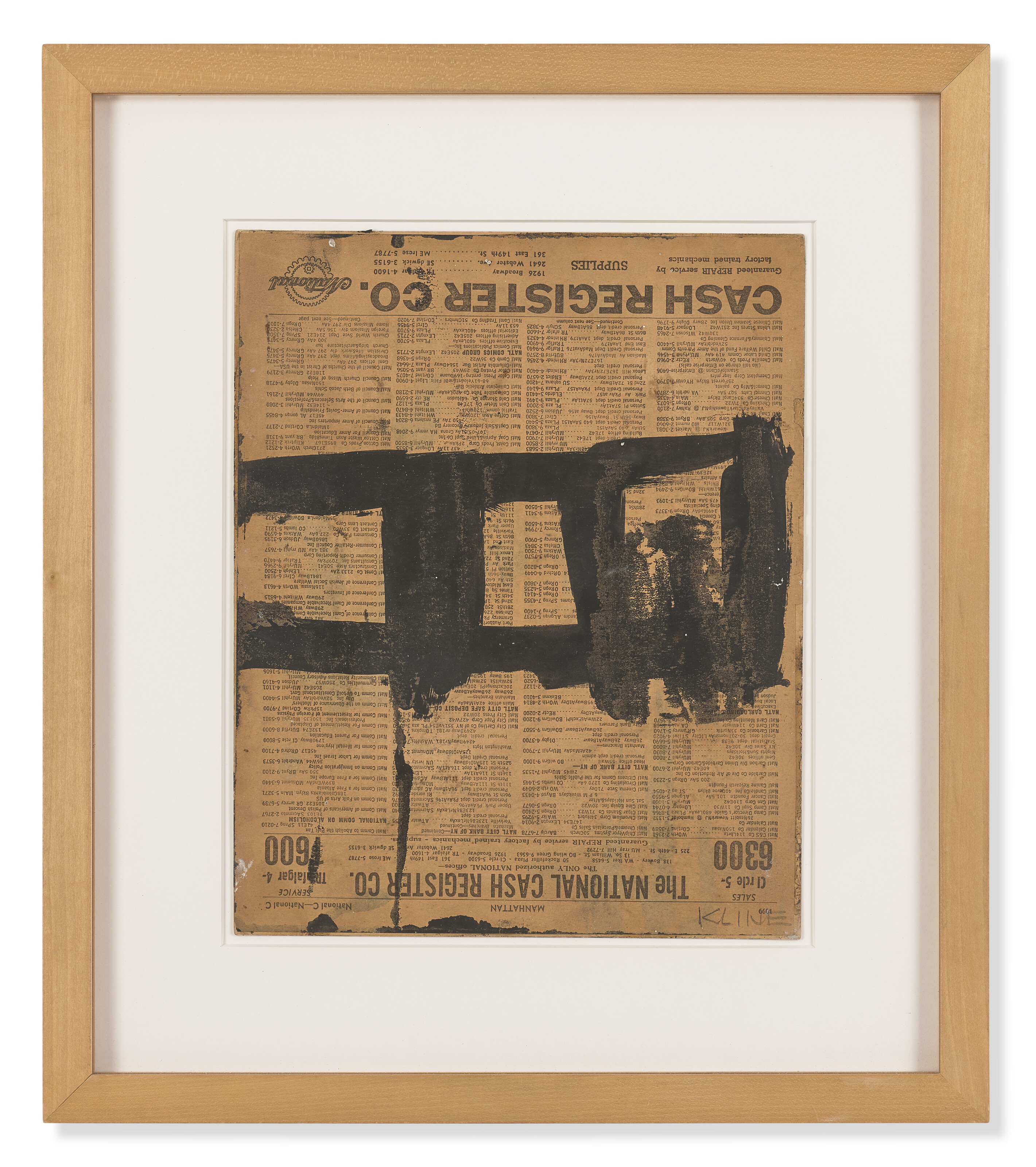 FRANZ KLINE (1910-1962) image 2