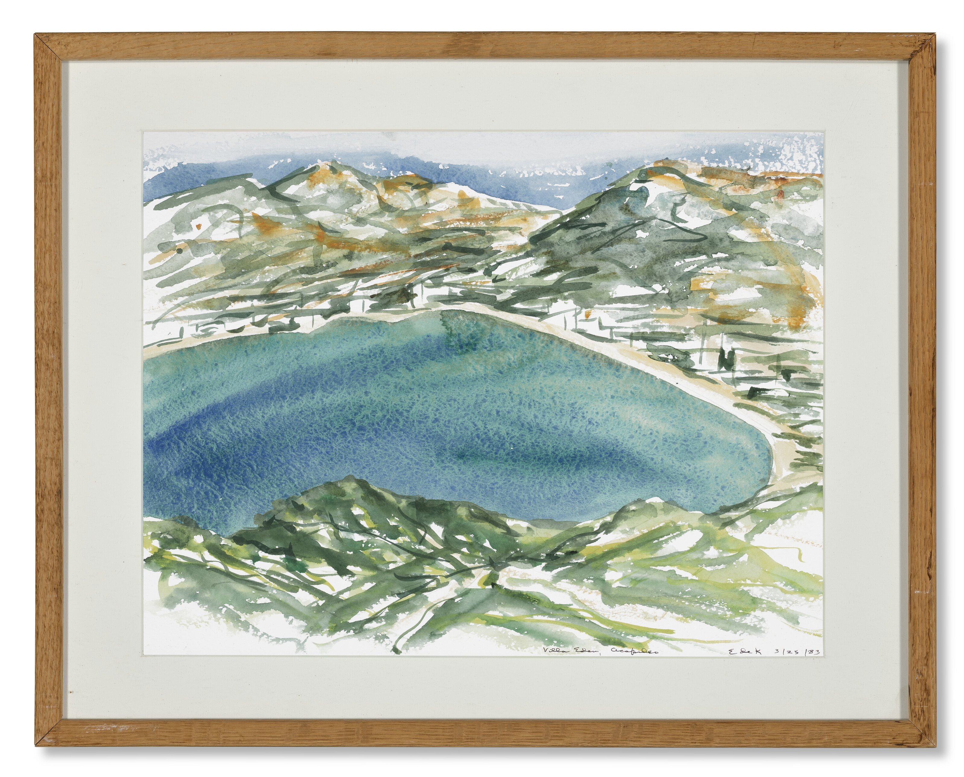 ELAINE DE KOONING (1918-1989) image 2