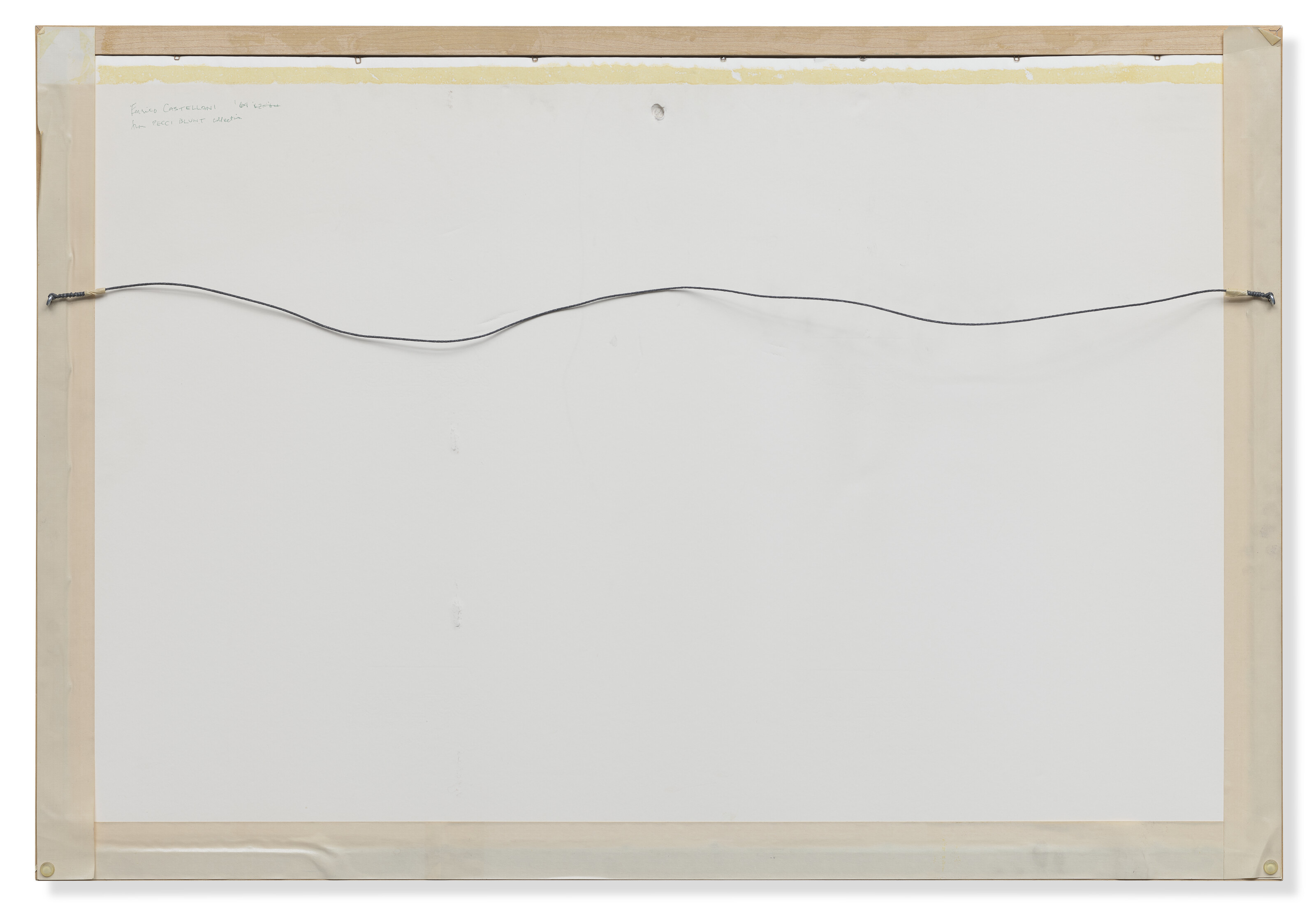 ENRICO CASTELLANI (1930-2017) image 4