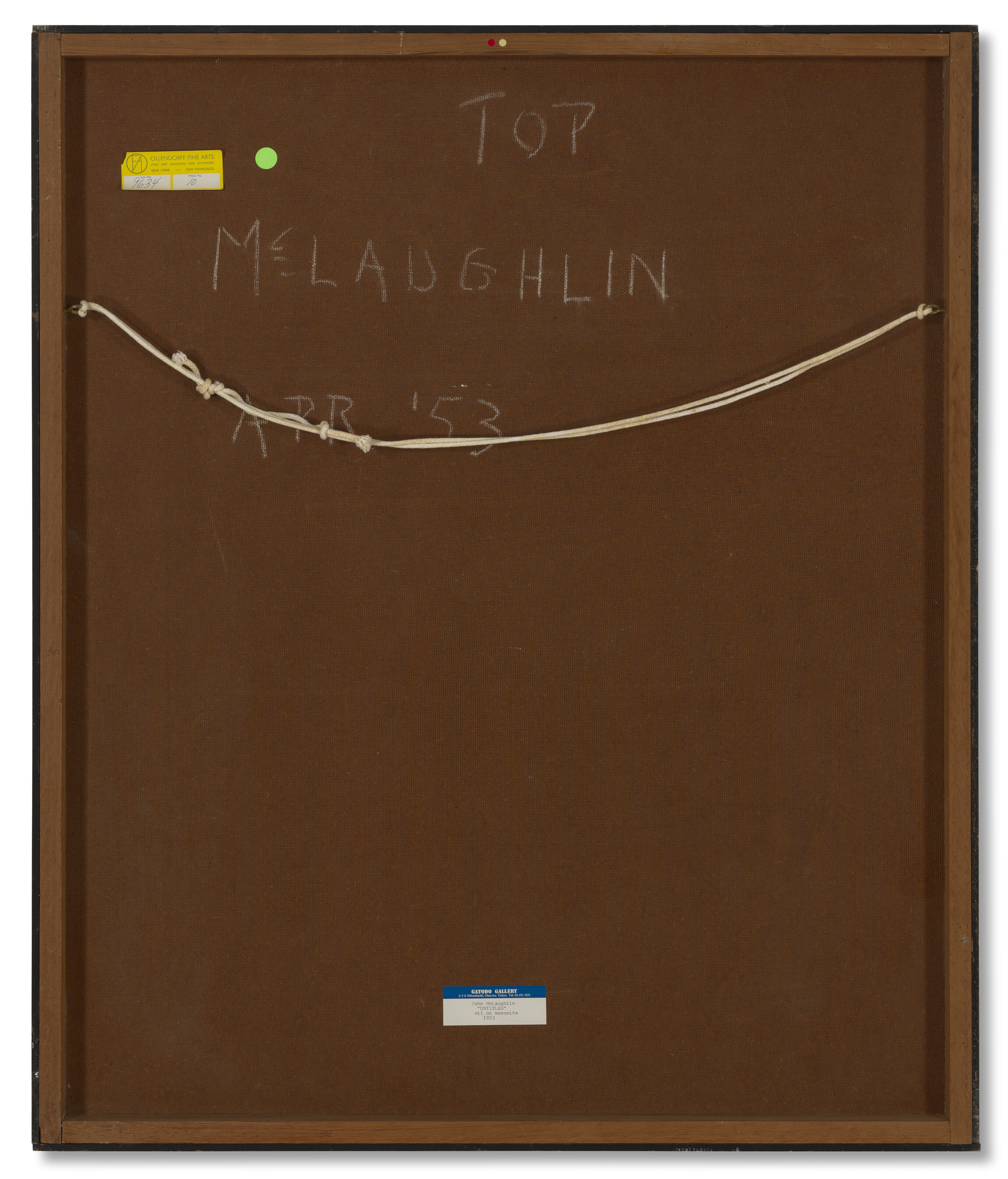 JOHN MCLAUGHLIN (1898-1976) image 3