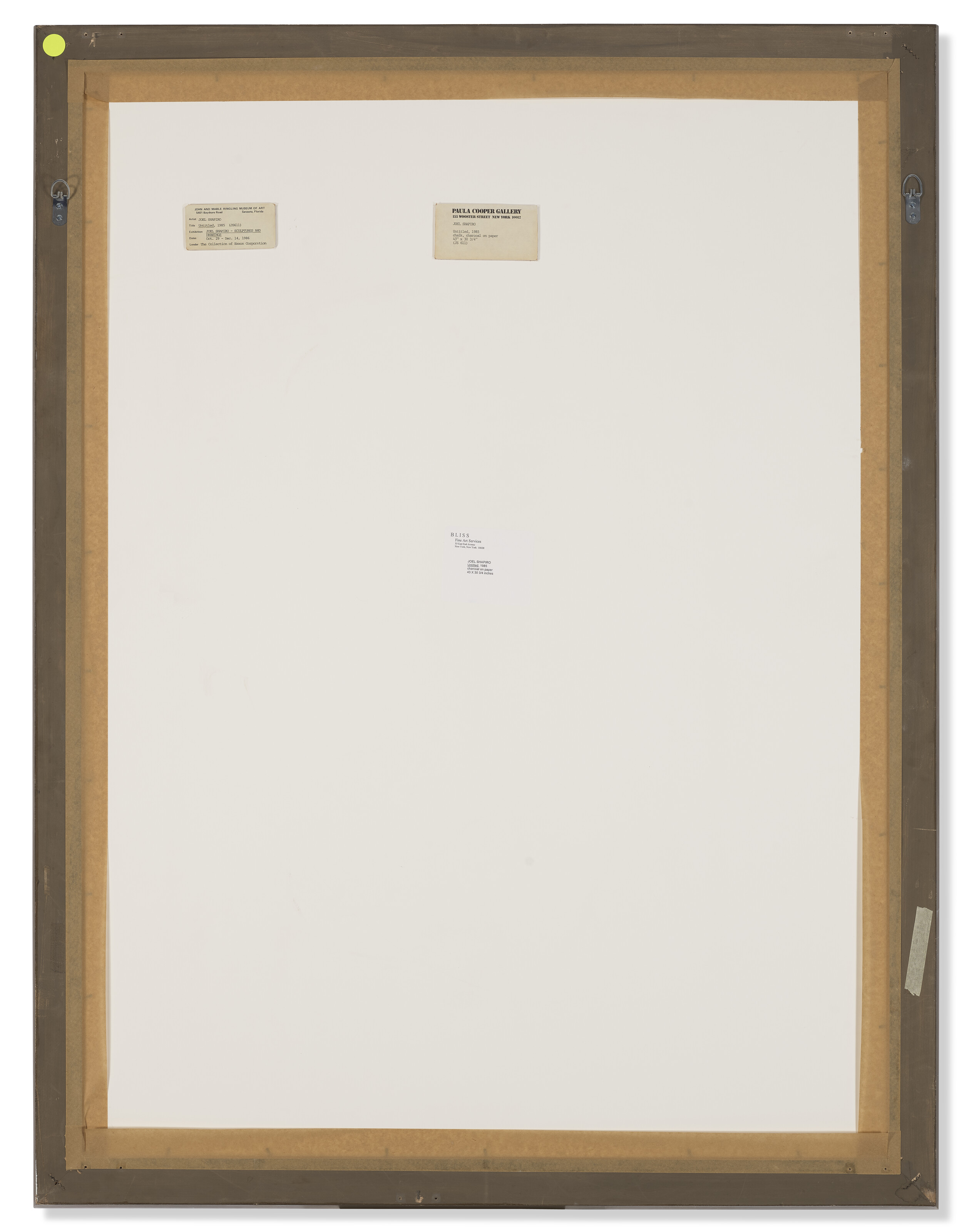 JOEL SHAPIRO (1941-2025) image 3