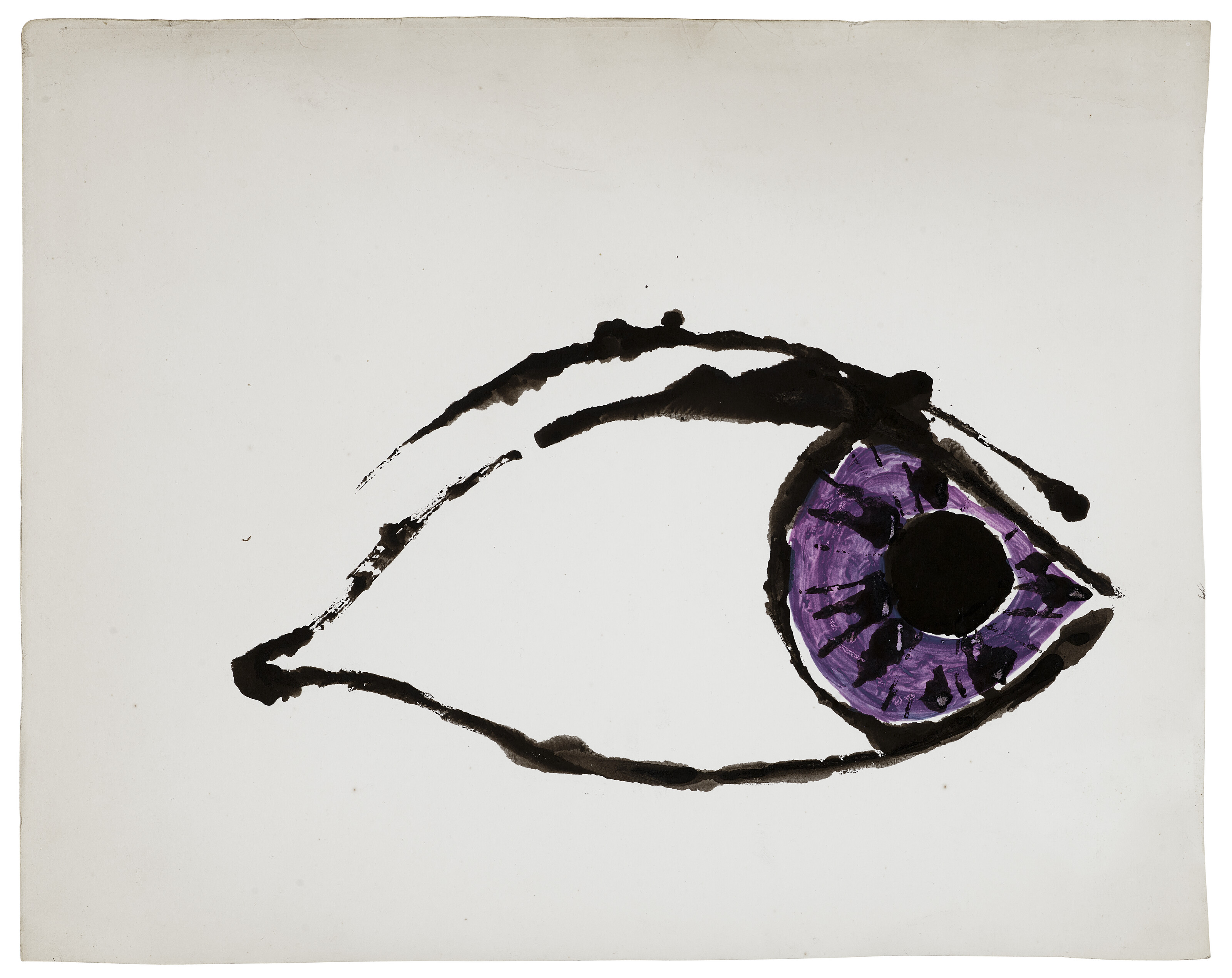 ANDY WARHOL (1928-1987), Eye | Christie's