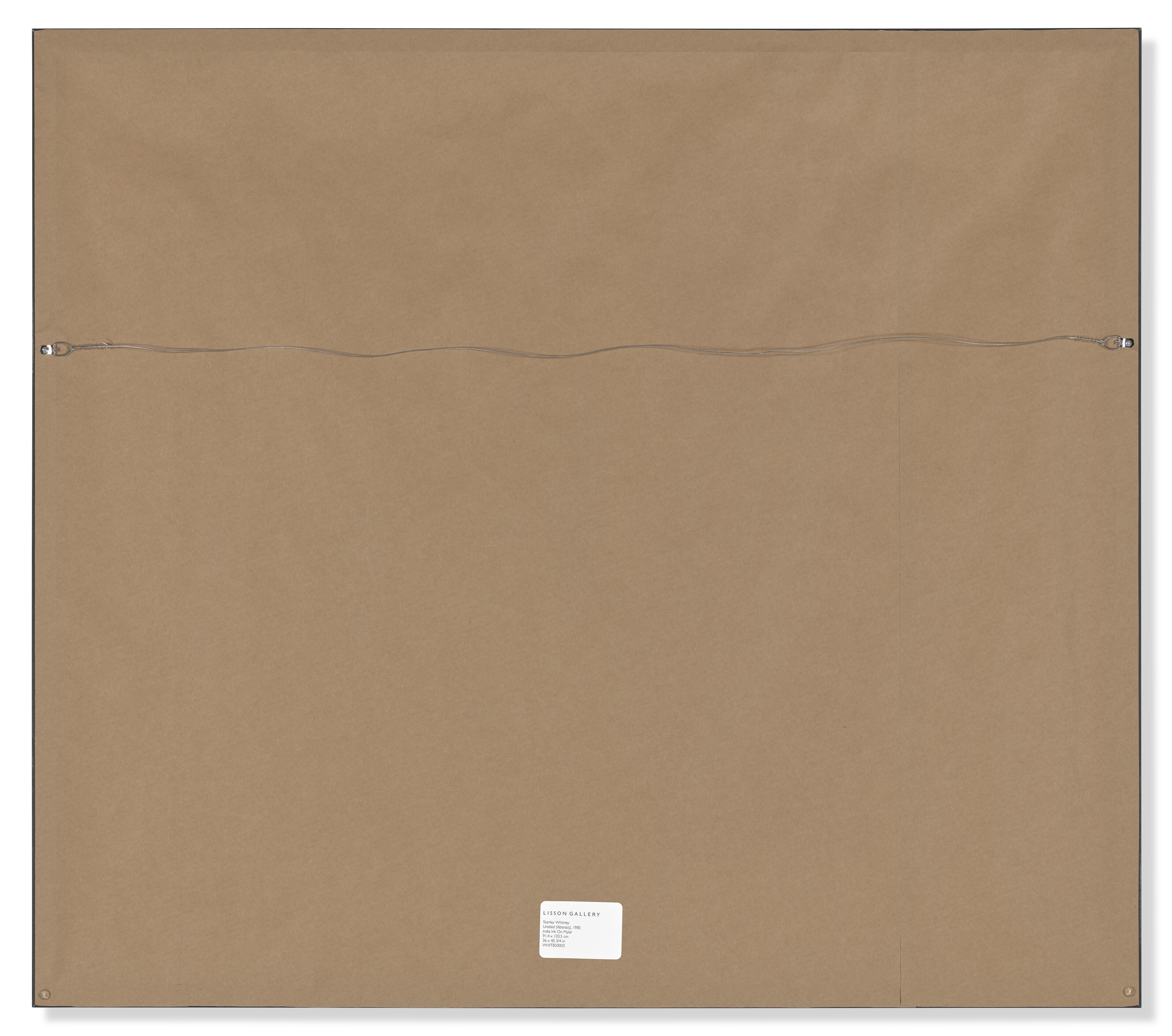 STANLEY WHITNEY (B.1946) image 3