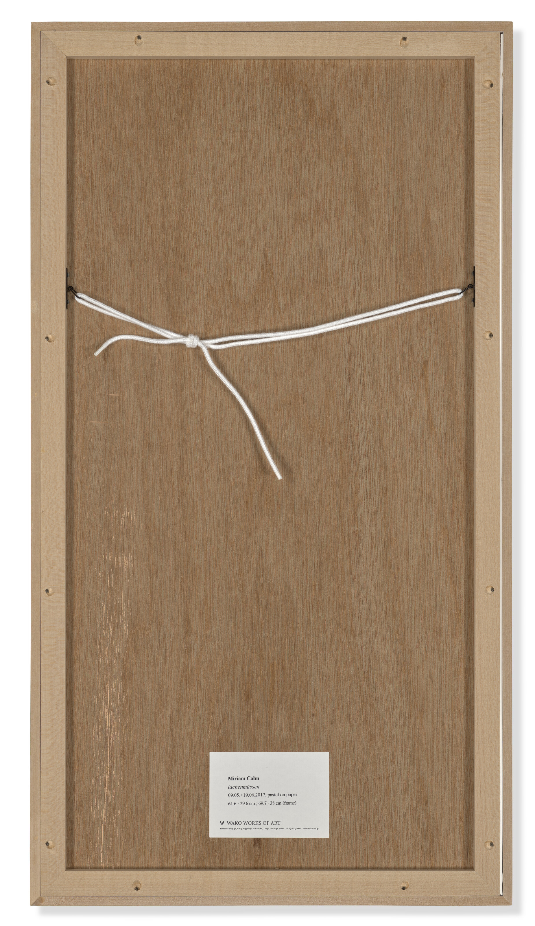 MIRIAM CAHN (B. 1949) image 3