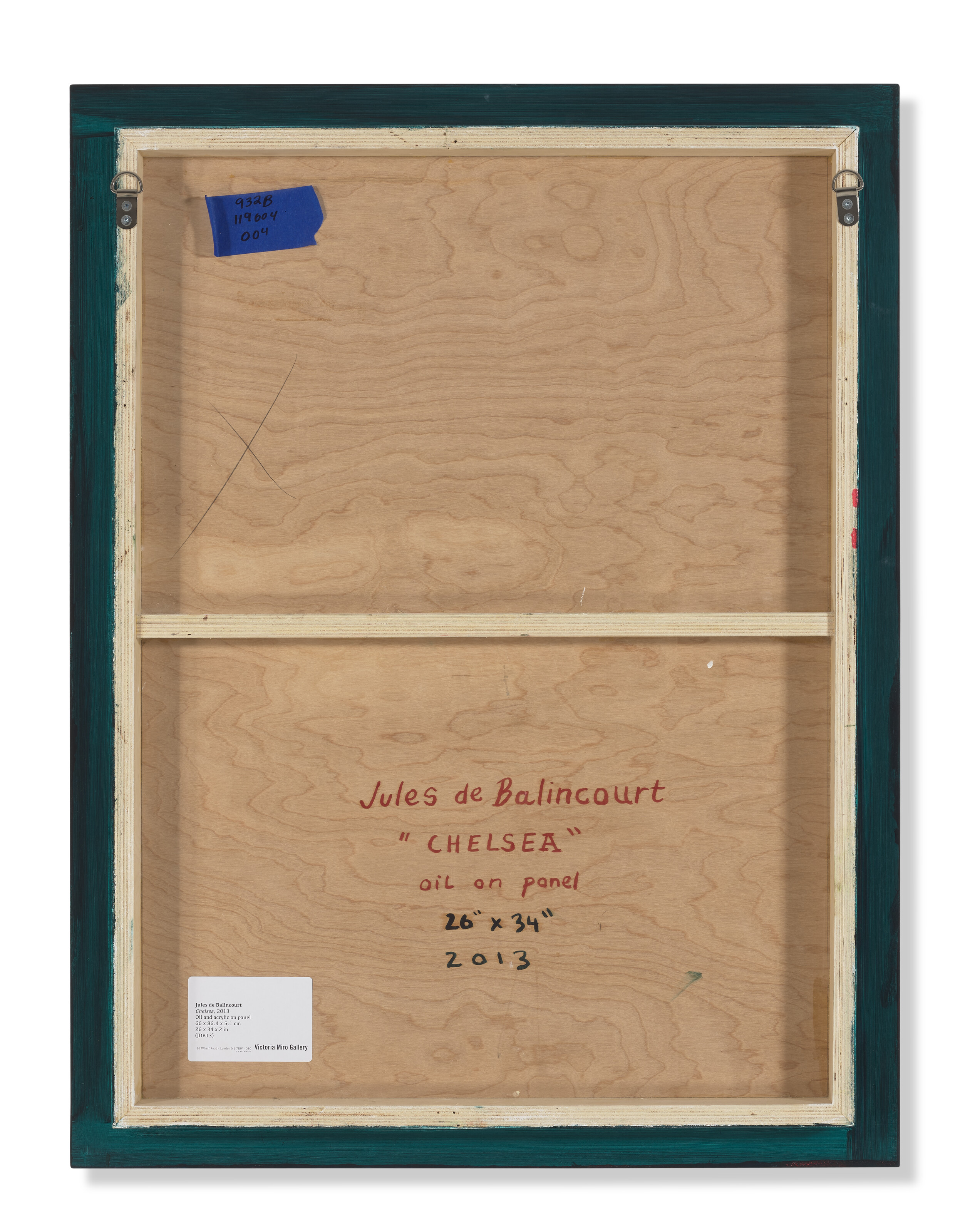 JULES DE BALINCOURT (B. 1972) image 2