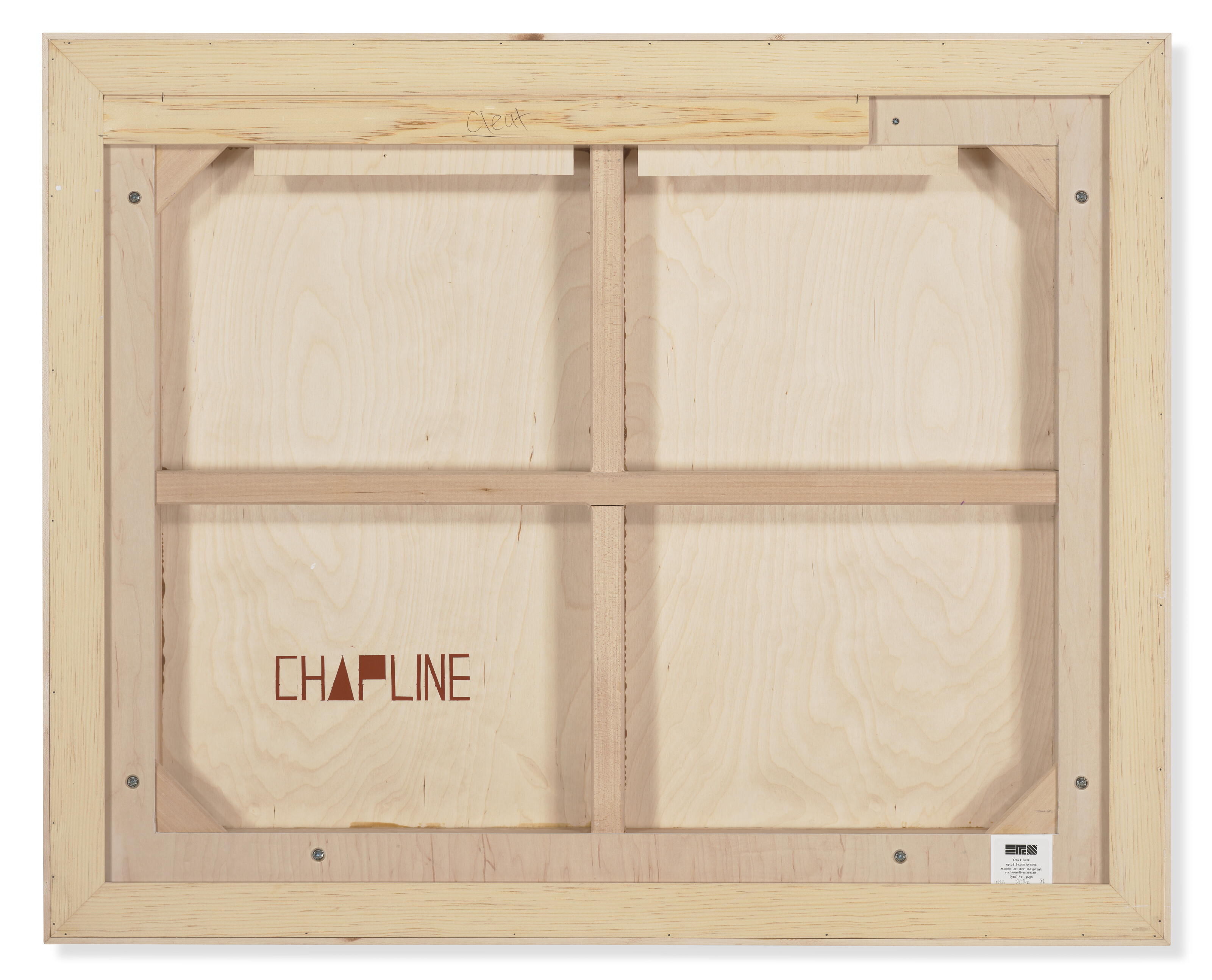 JONATHAN CHAPLINE (B. 1987) image 3