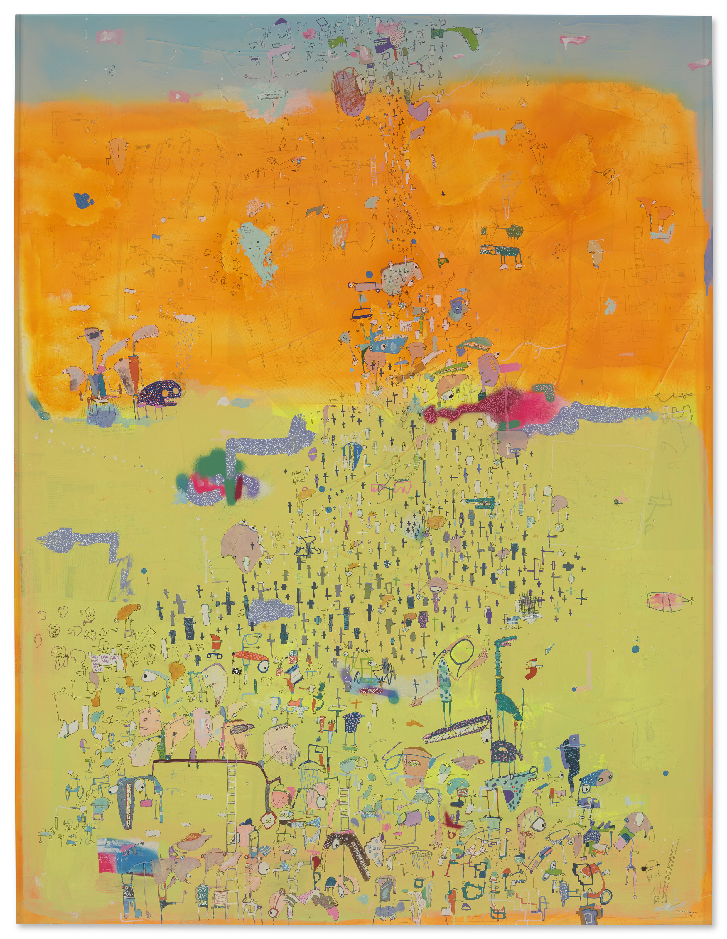 RAFA MACARRÓN (B. 1981), Estados del Alma | Christie's