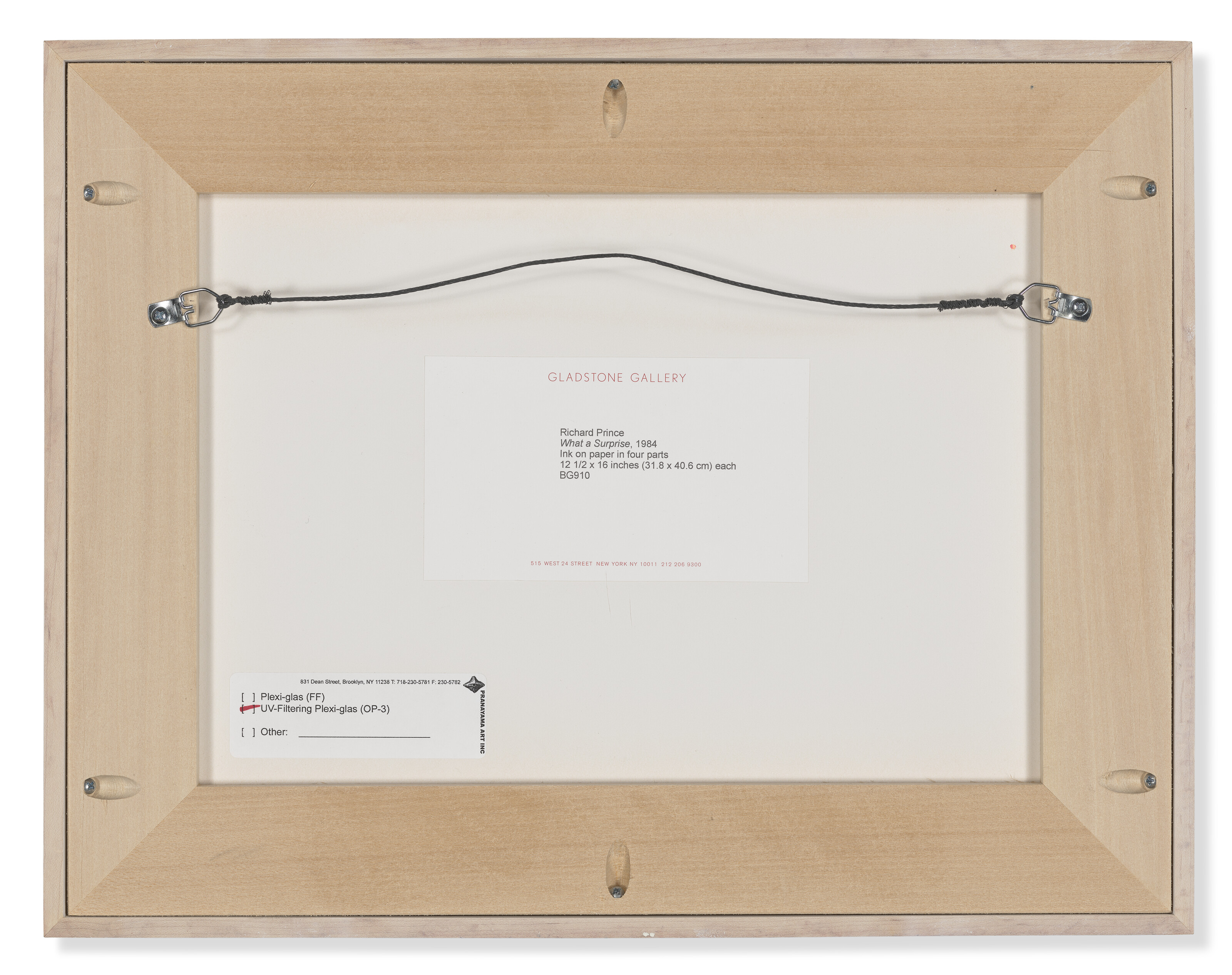 RICHARD PRINCE (B. 1949) image 3