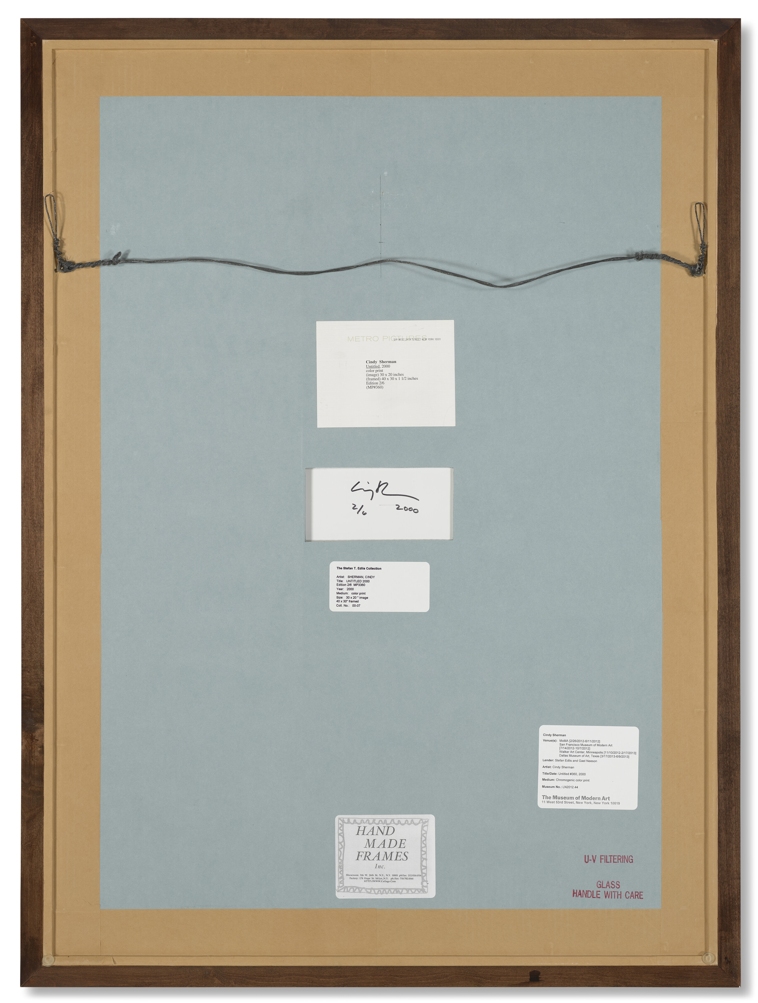 CINDY SHERMAN (B. 1954) image 3