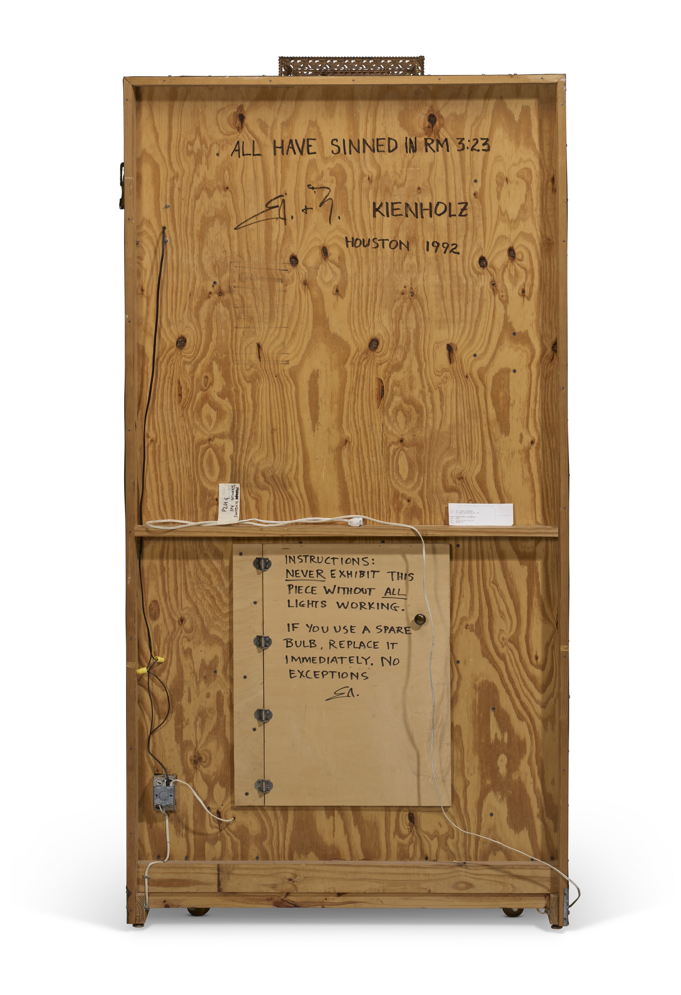 EDWARD KIENHOLZ (1927-1994) AND NANCY REDDIN KIENHOLZ (1943-2019) image 2