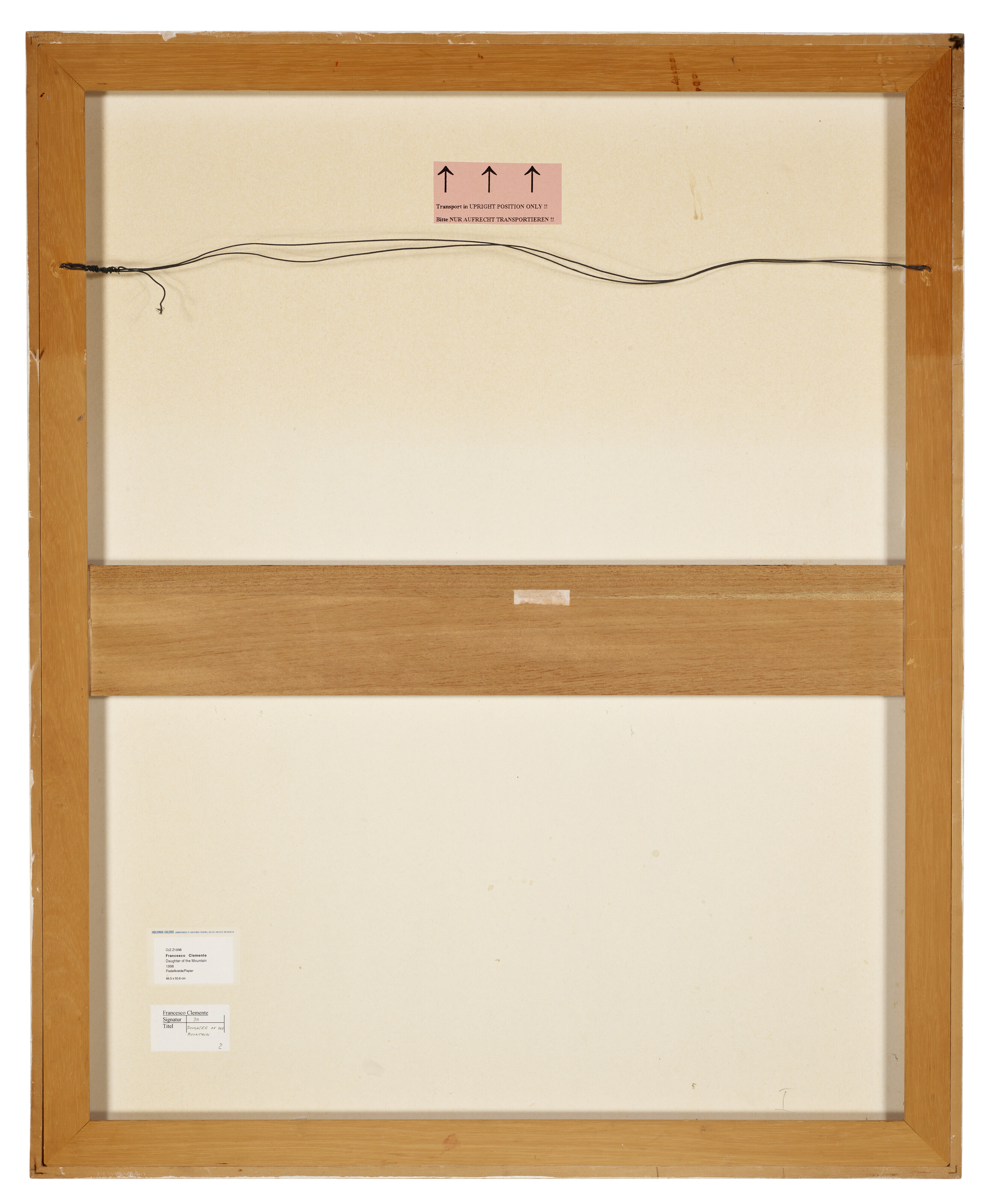 FRANCESCO CLEMENTE (b. 1952) image 3