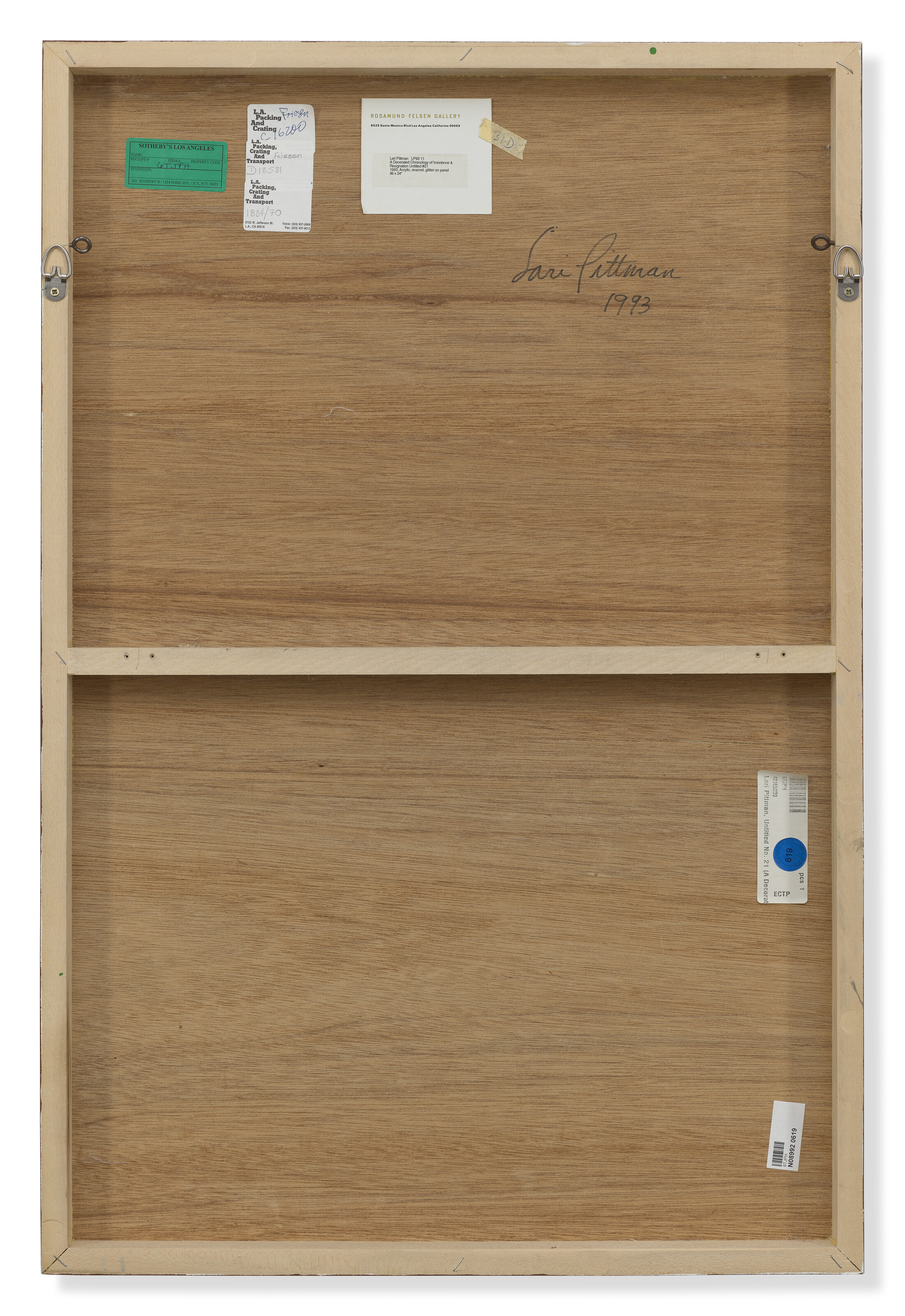 LARI PITTMAN (B. 1952) image 2