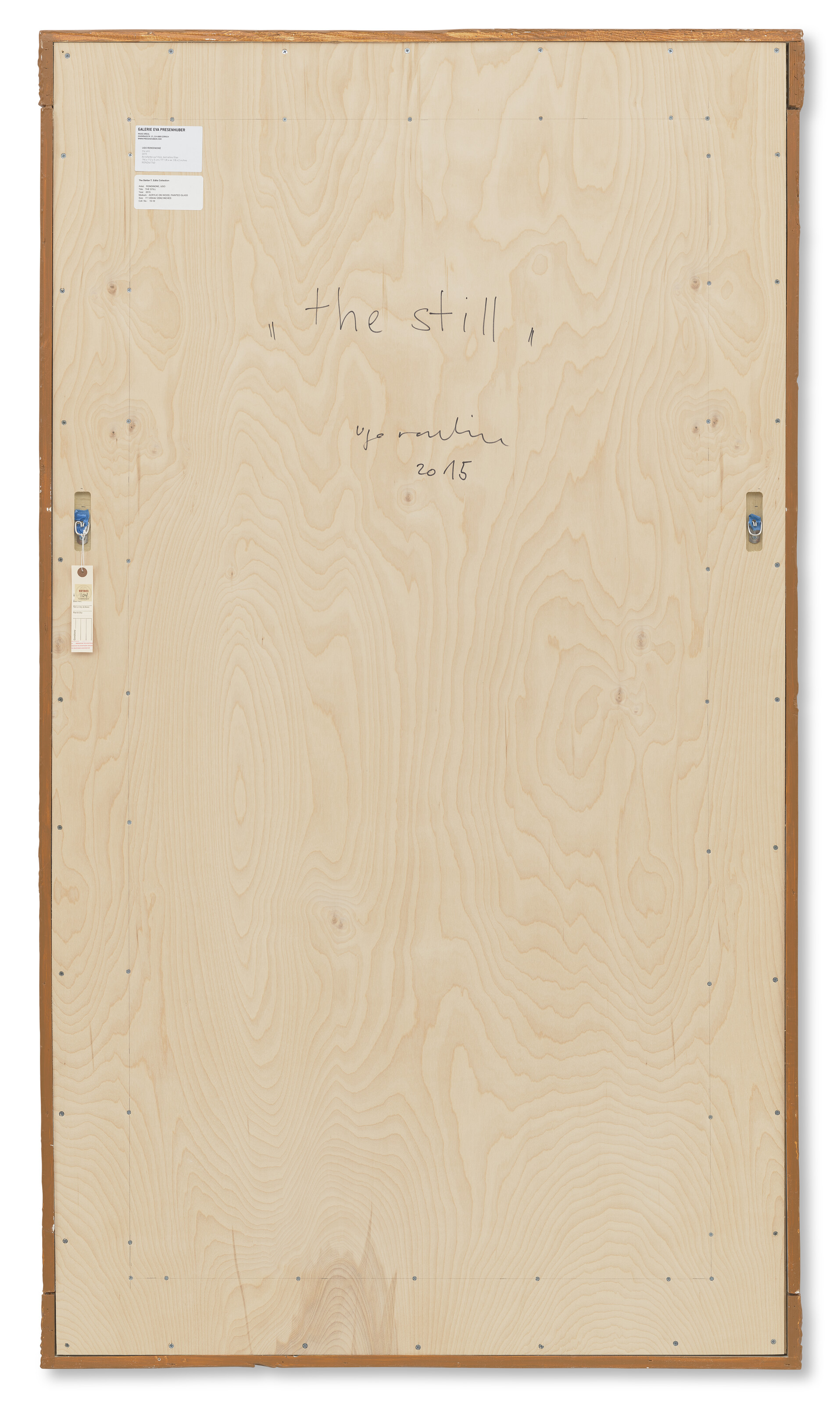 UGO RONDINONE (B. 1964) image 2