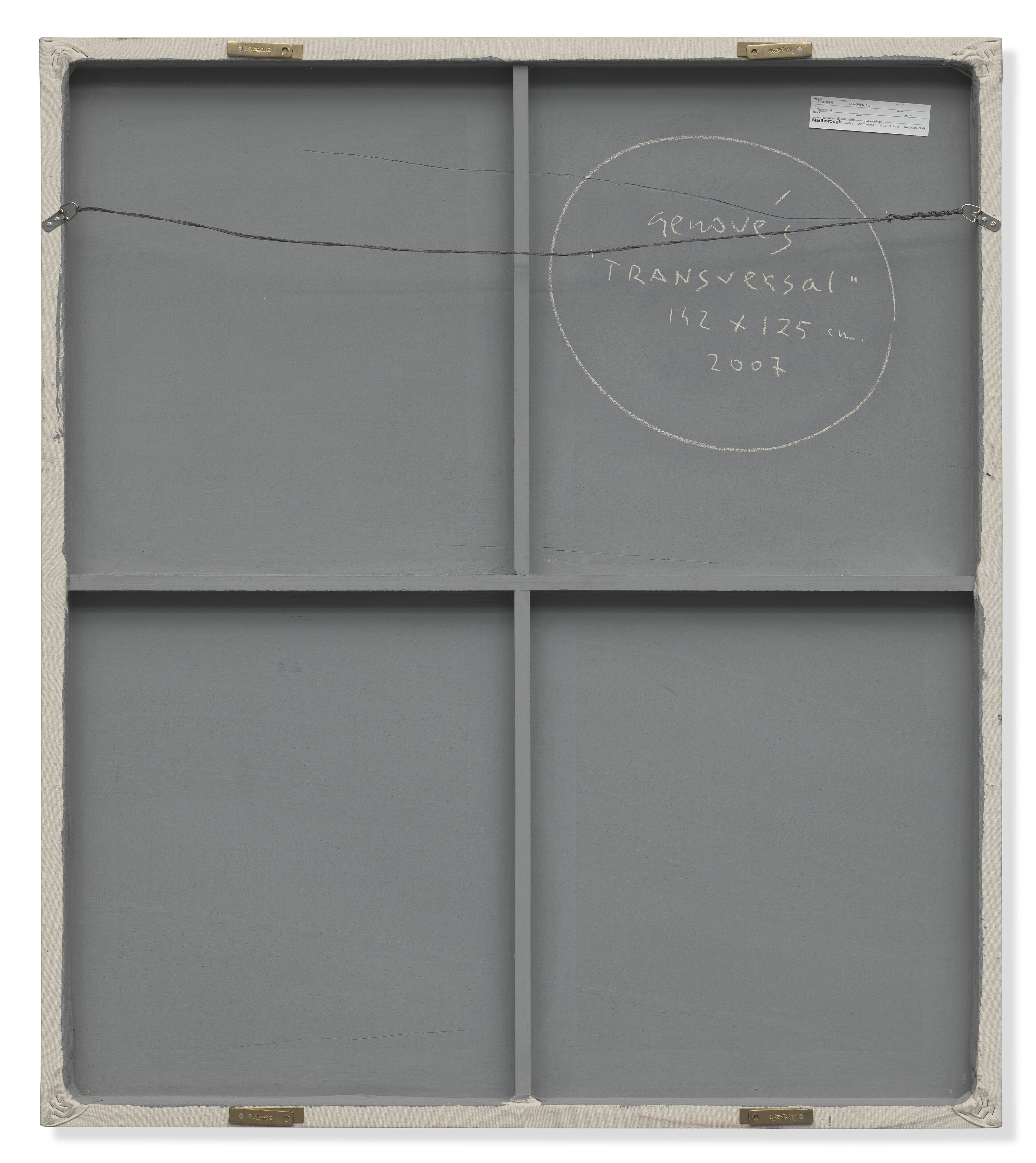 JUAN GENOVÉS (19302-2020) image 2