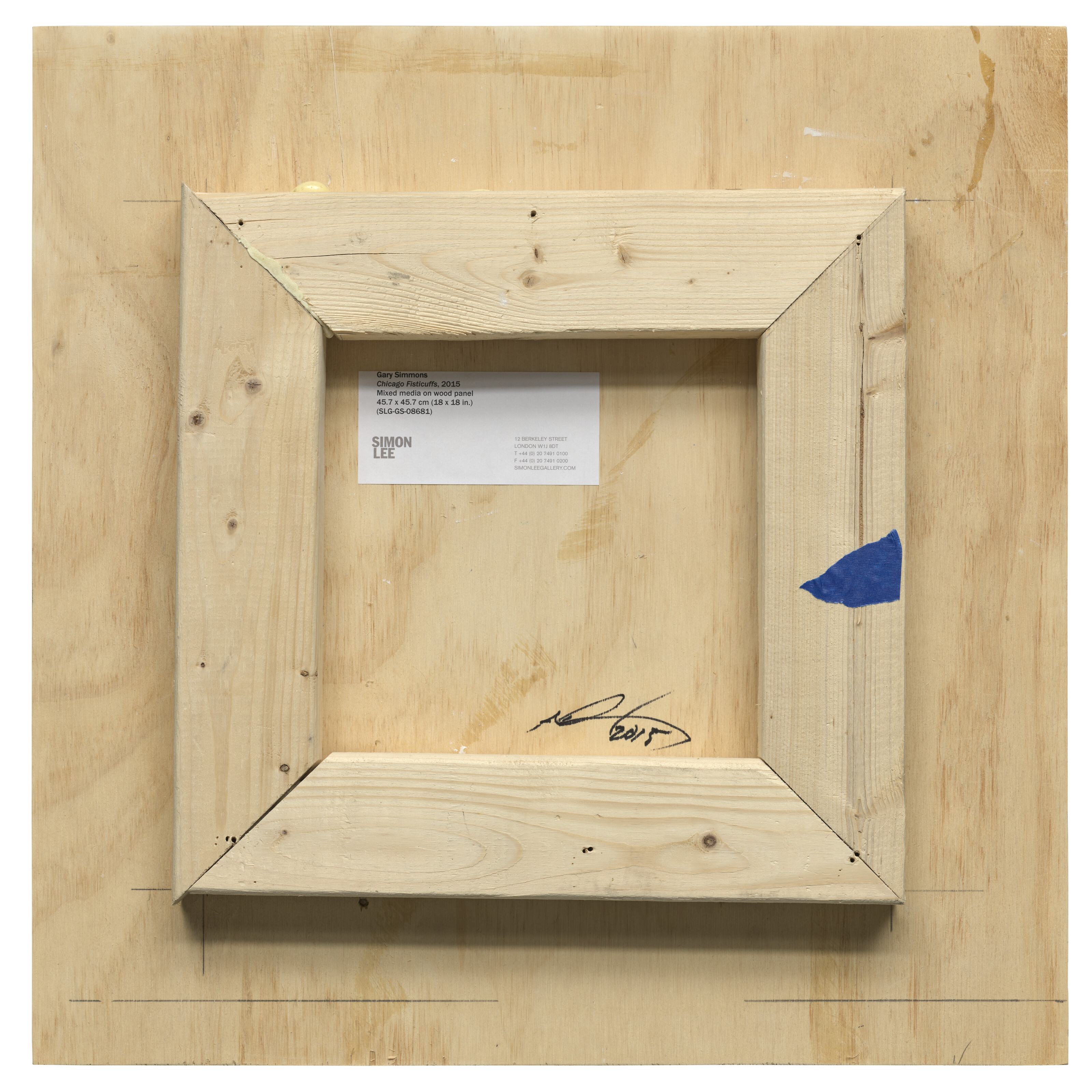 GARY SIMMONS (B. 1964) image 2