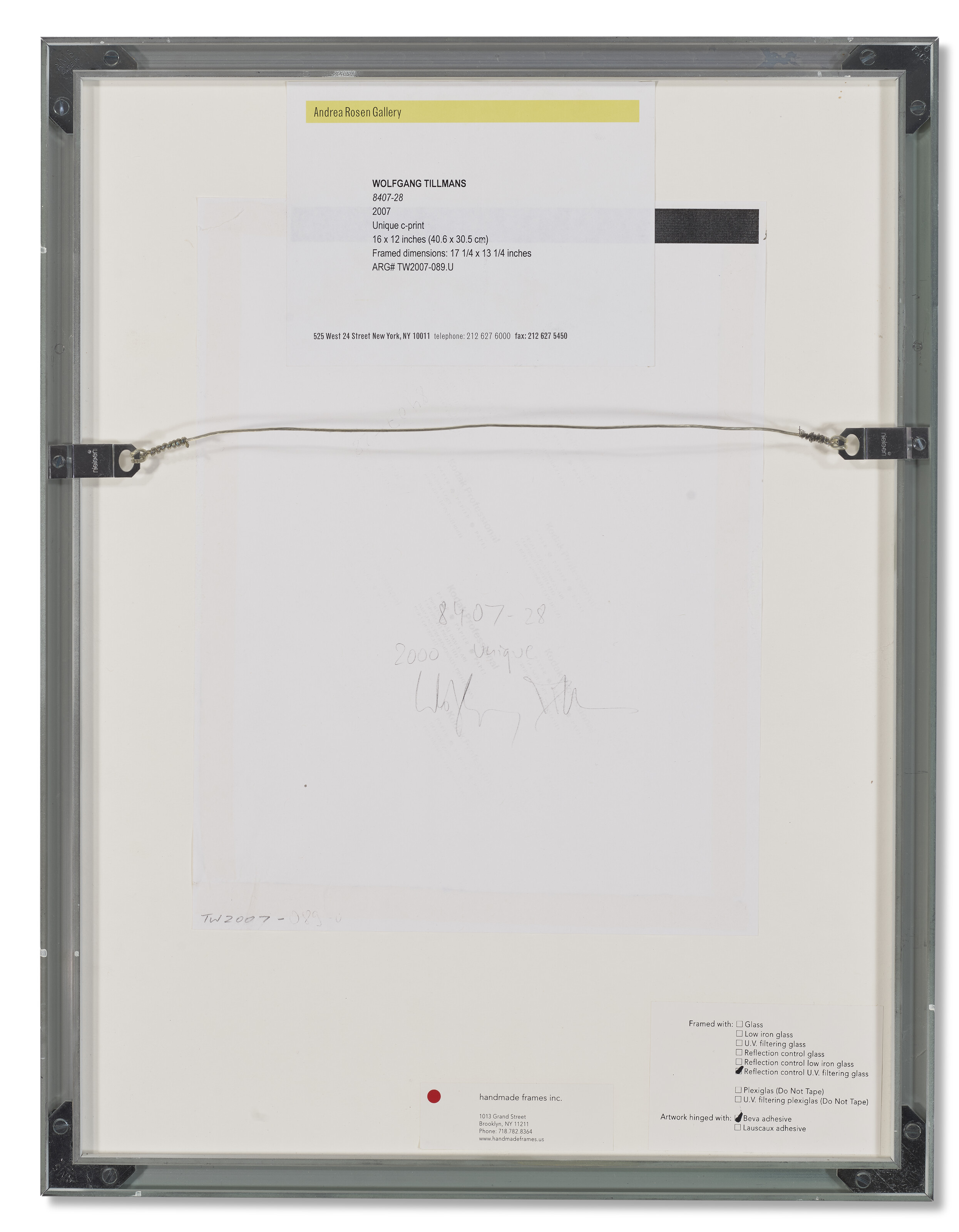 WOLFGANG TILLMANS (B. 1968) image 3