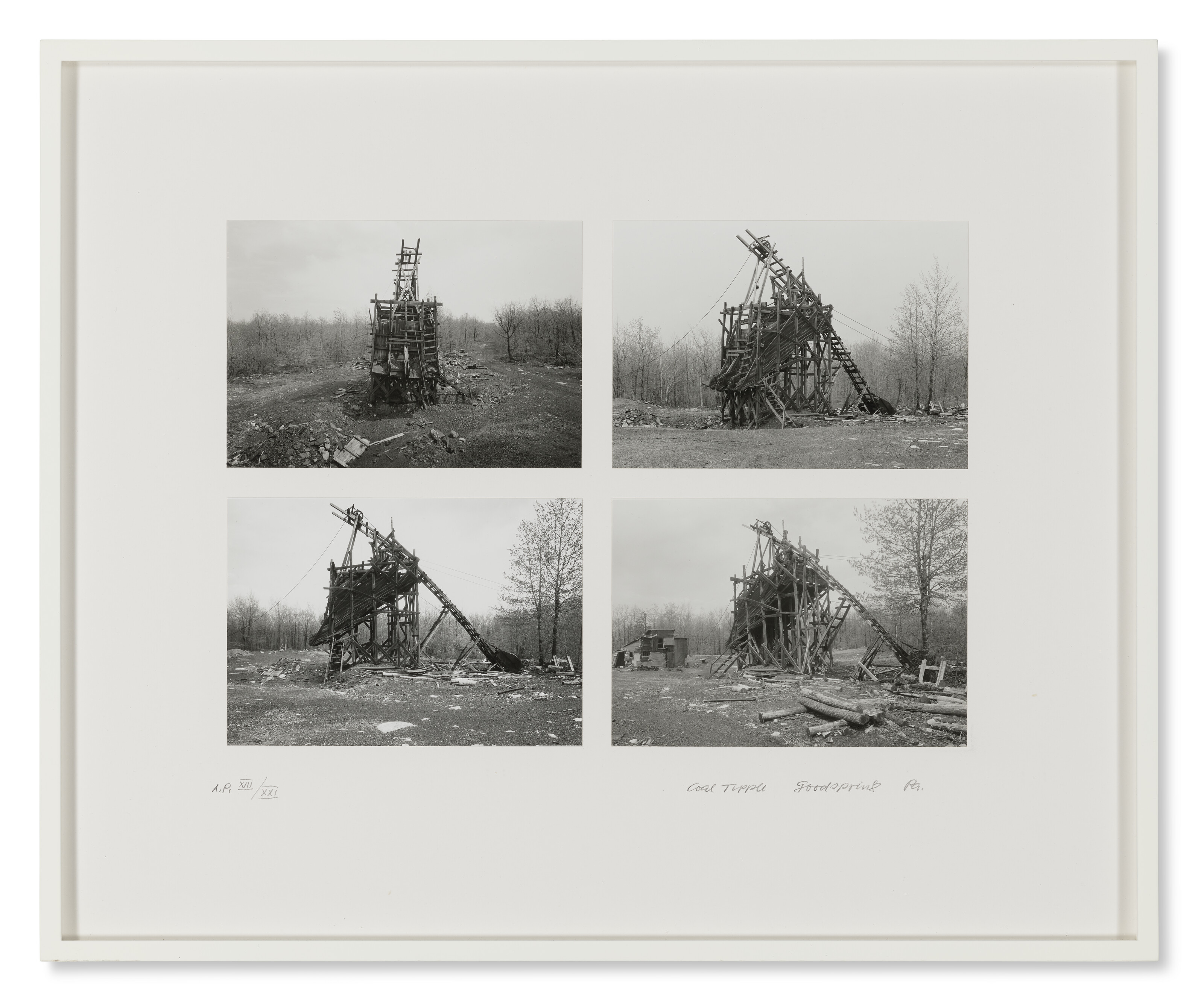 BERND AND HILLA BECHER (1931-2007 and 1934-2015) image 2