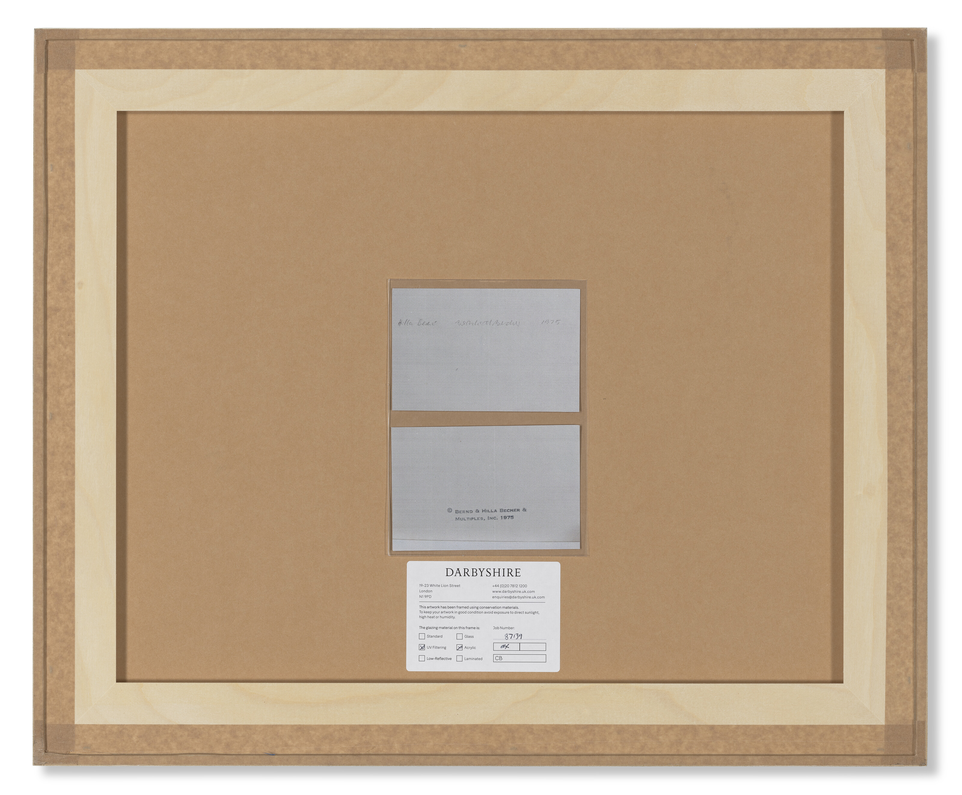 BERND AND HILLA BECHER (1931-2007 and 1934-2015) image 3