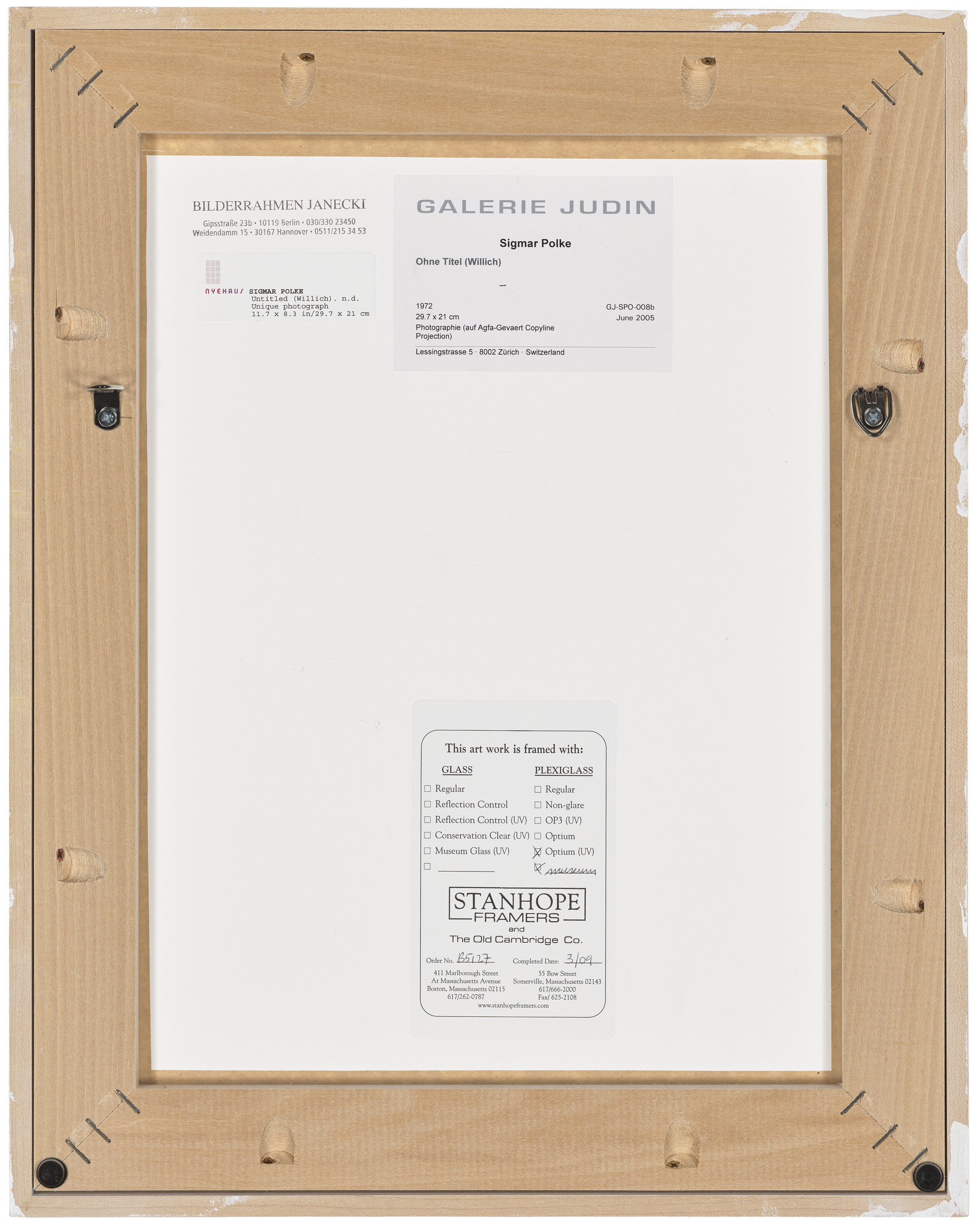 SIGMAR POLKE (1941-2010) image 3