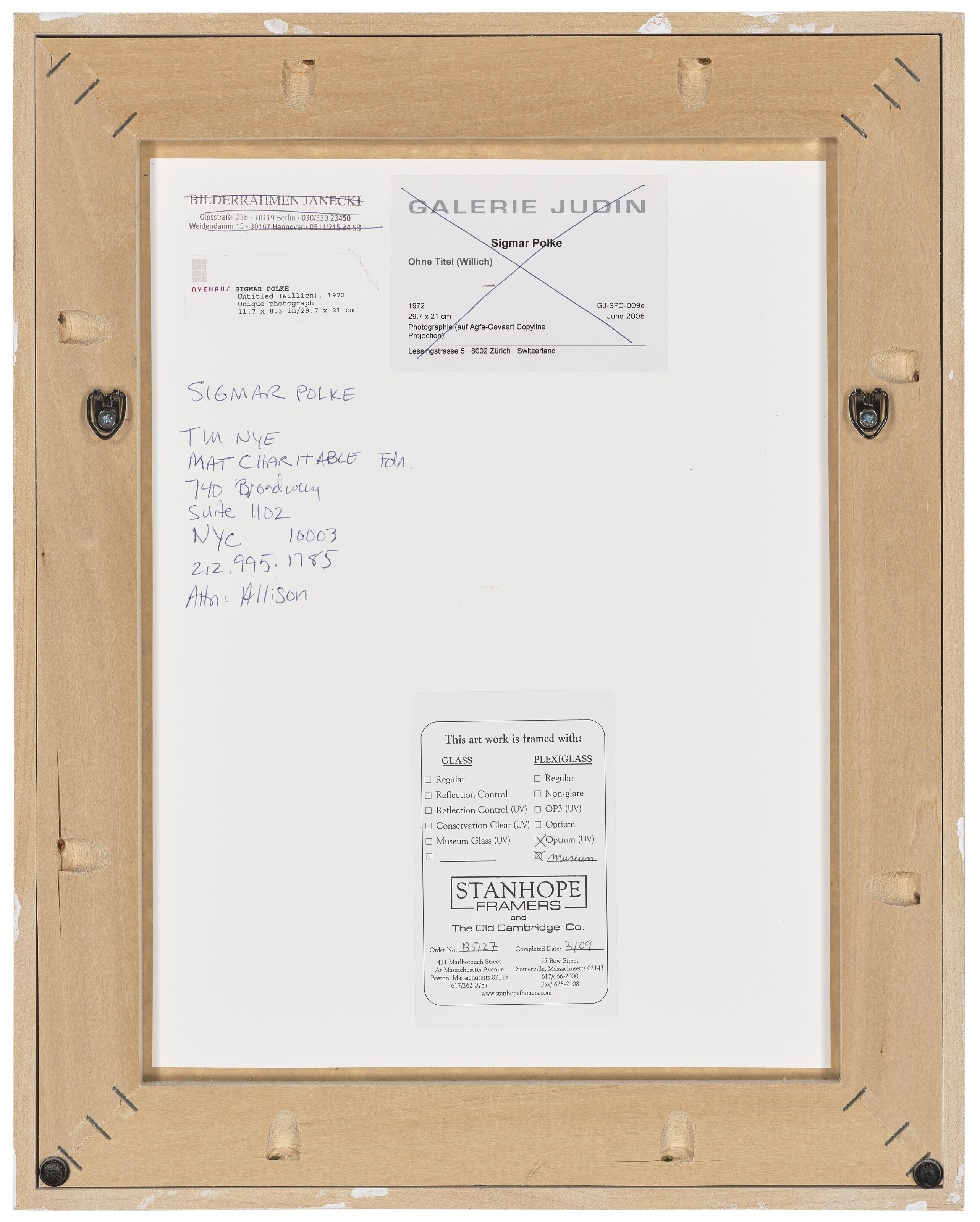 SIGMAR POLKE (1941-2010) image 5