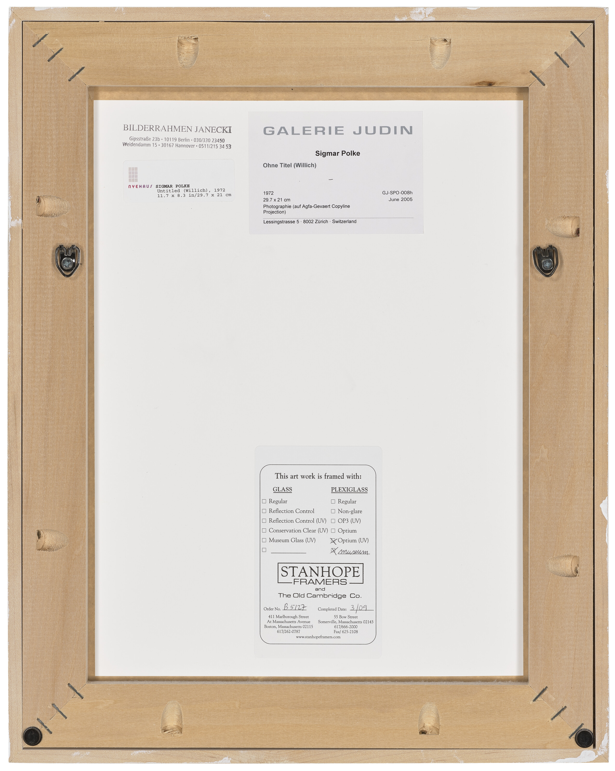 SIGMAR POLKE (1941-2010) image 7