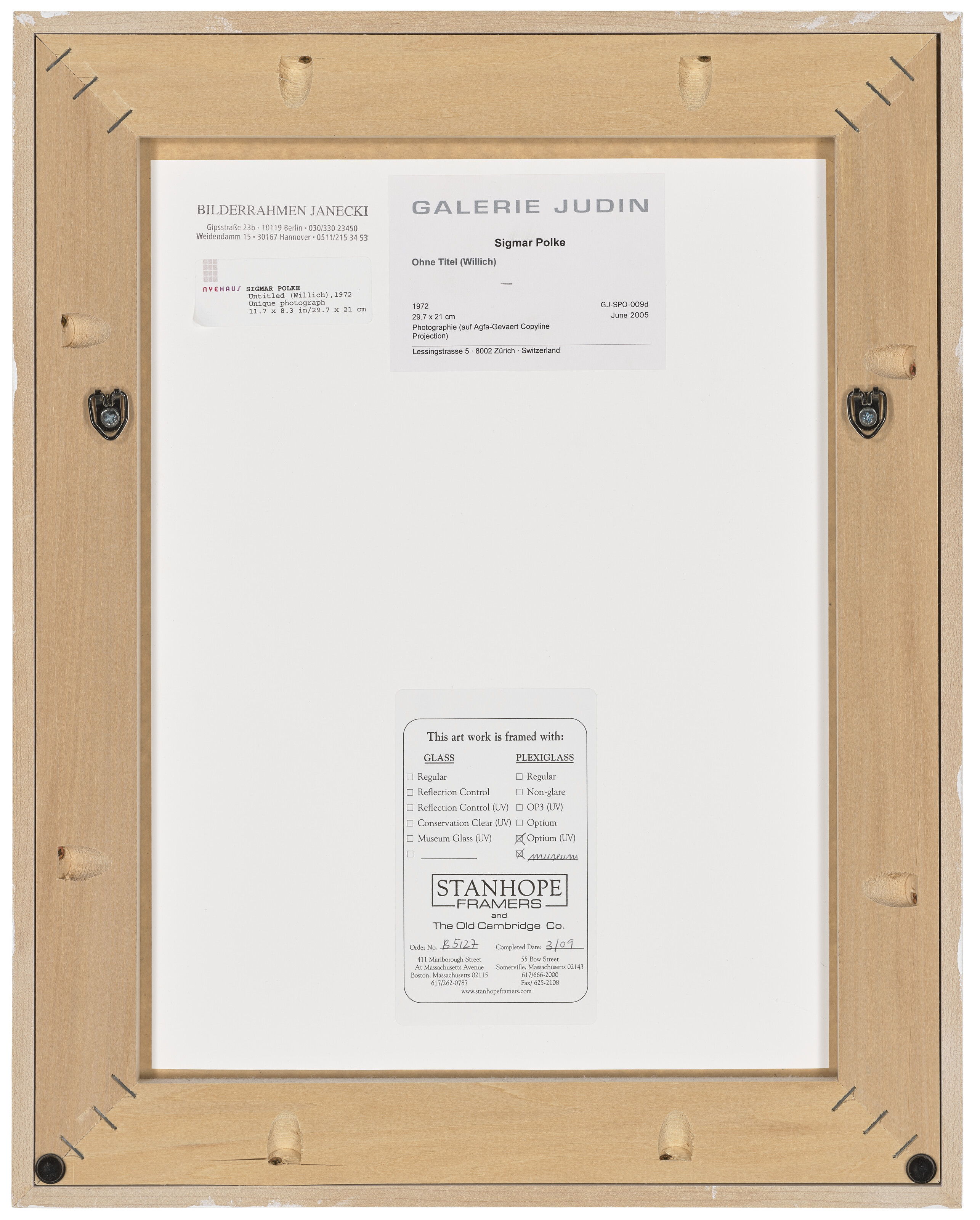 SIGMAR POLKE (1941-2010) image 9