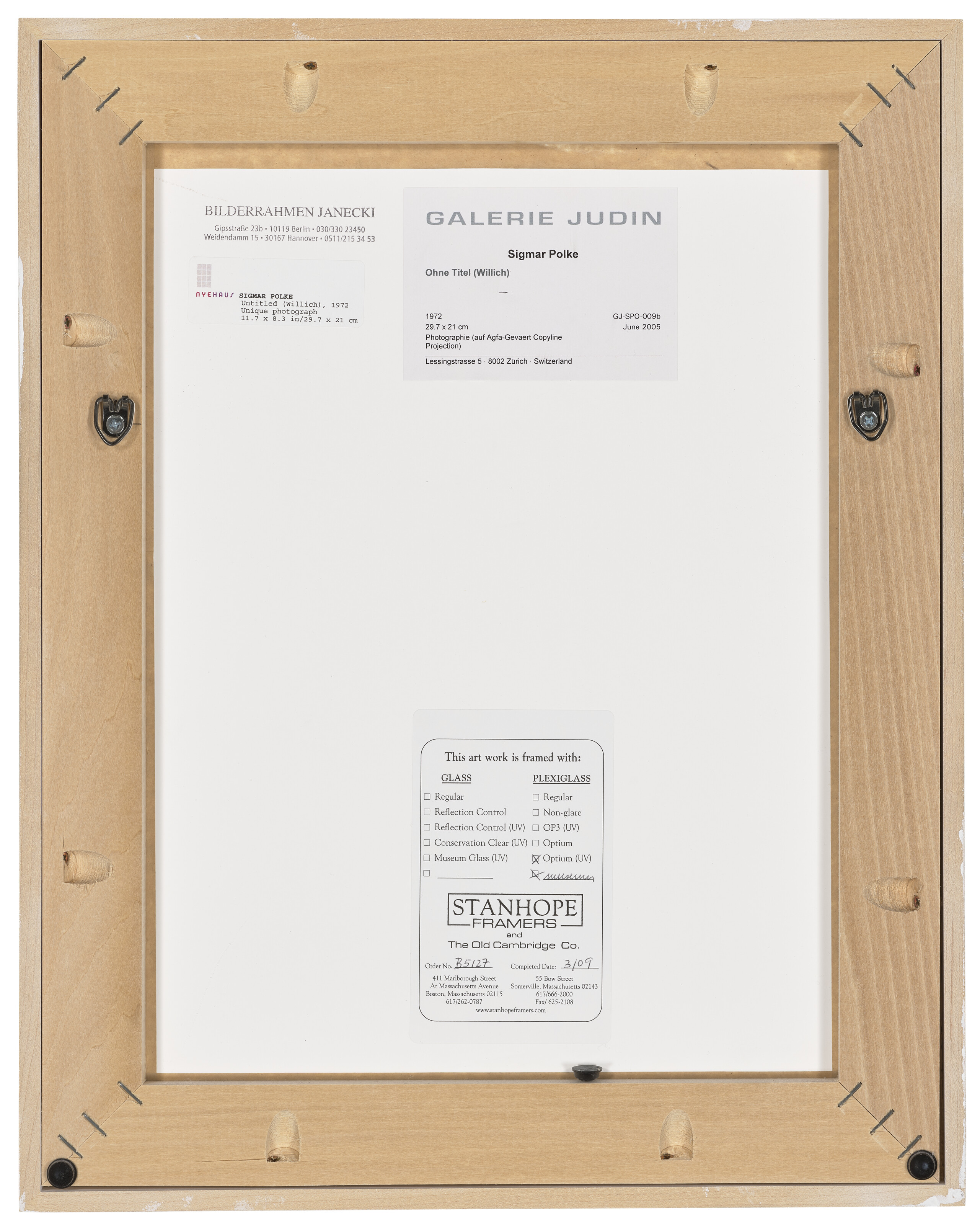 SIGMAR POLKE (1941-2010) image 13