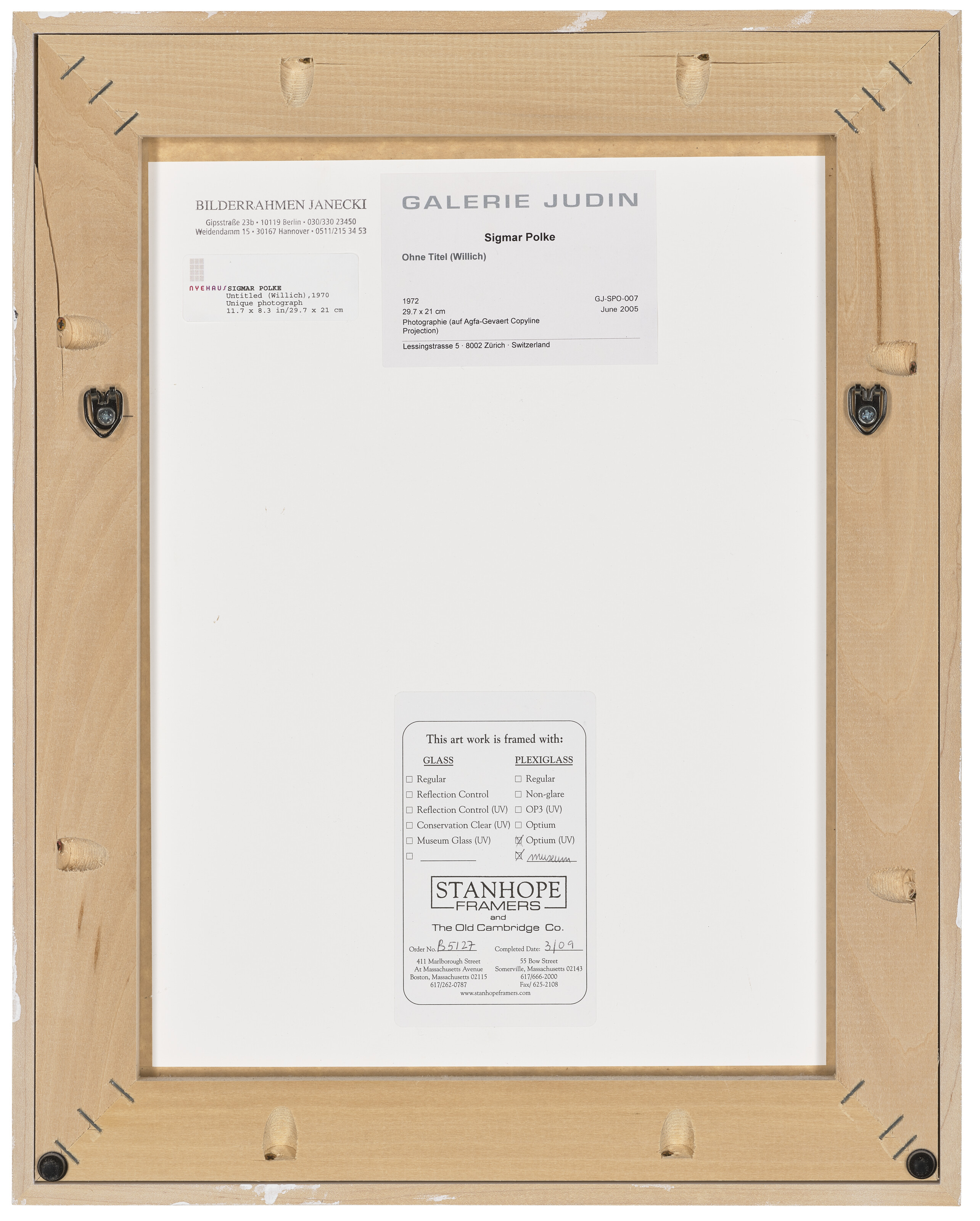 SIGMAR POLKE (1941-2010) image 15