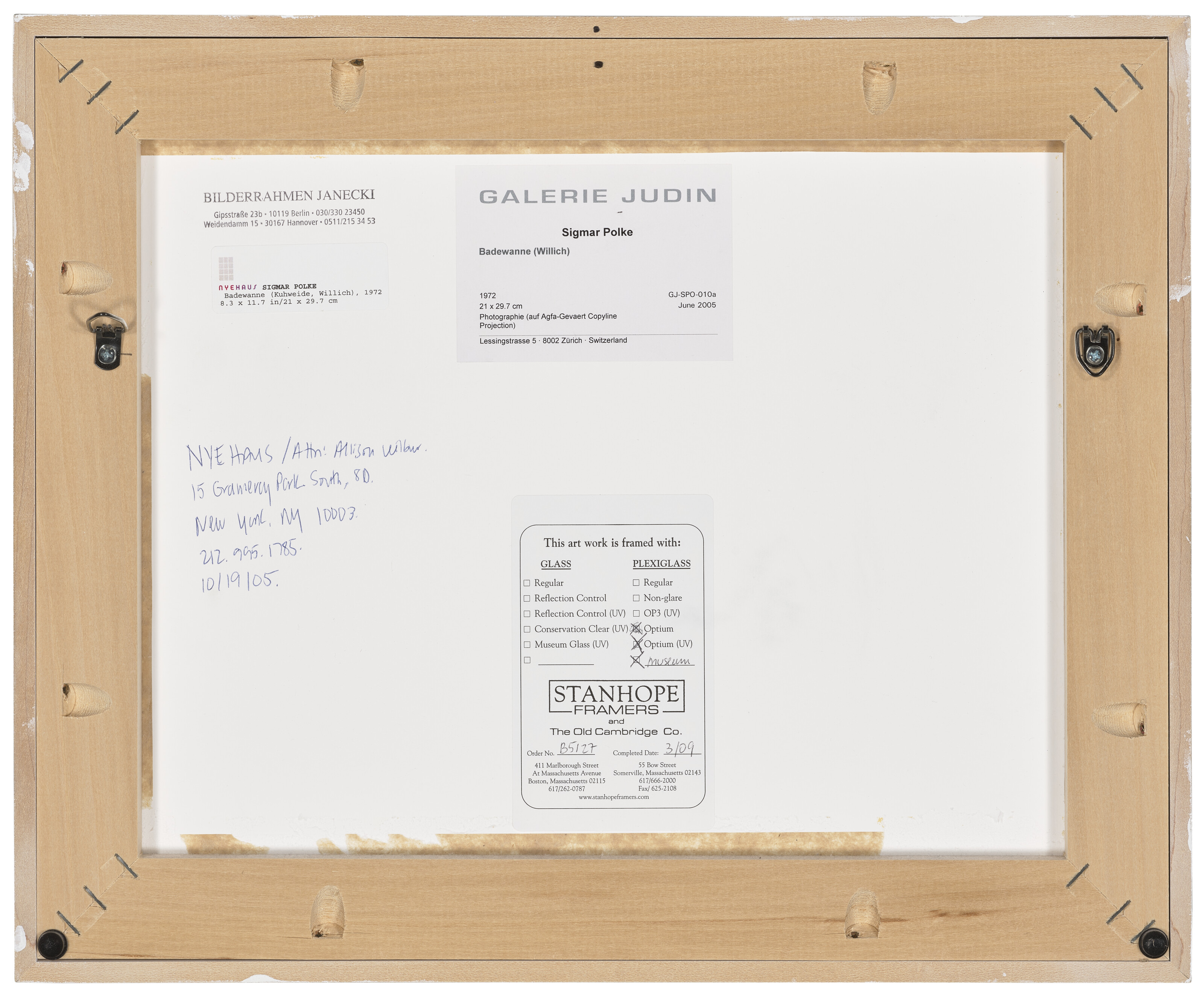 SIGMAR POLKE (1941-2010) image 19