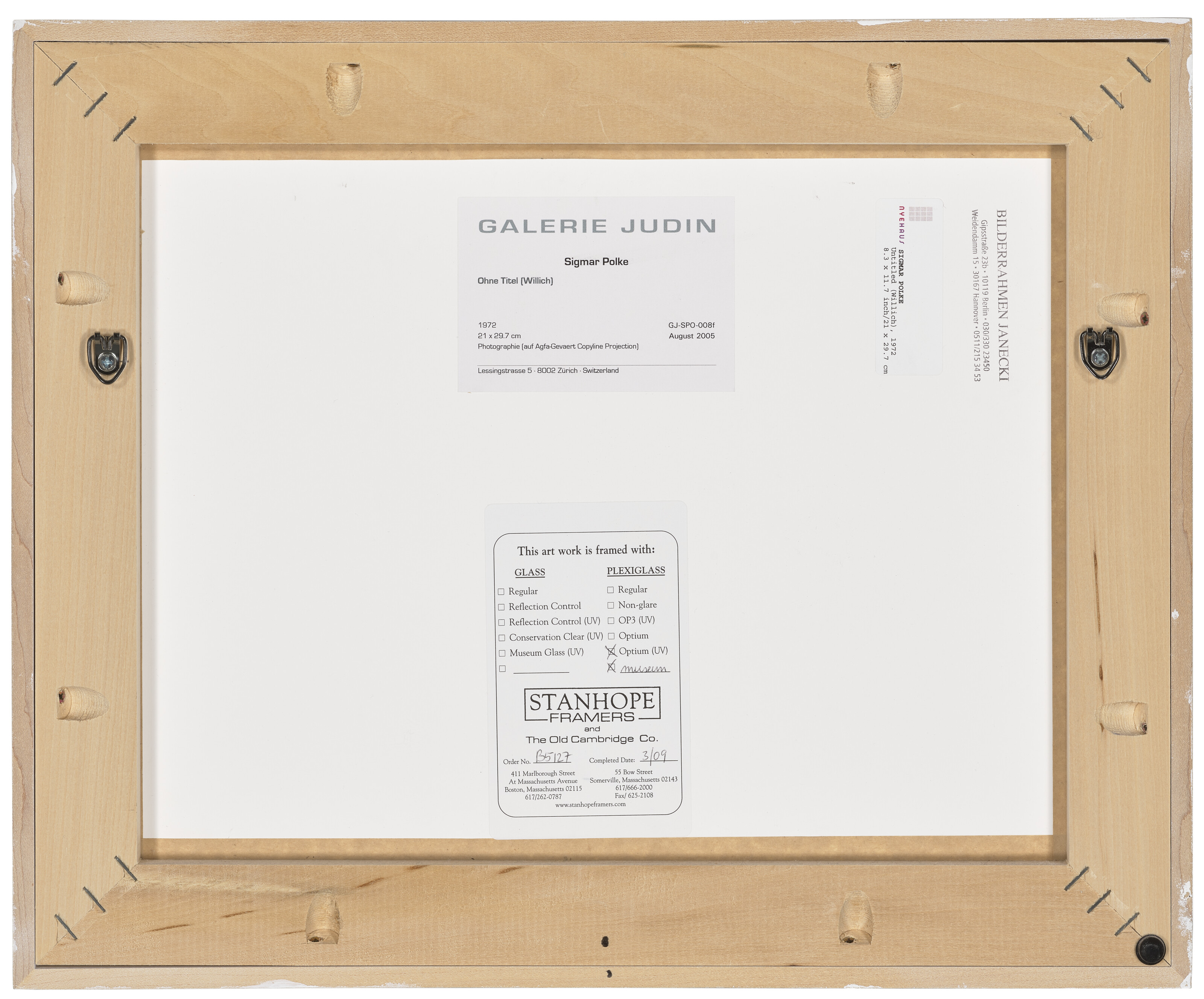 SIGMAR POLKE (1941-2010) image 21