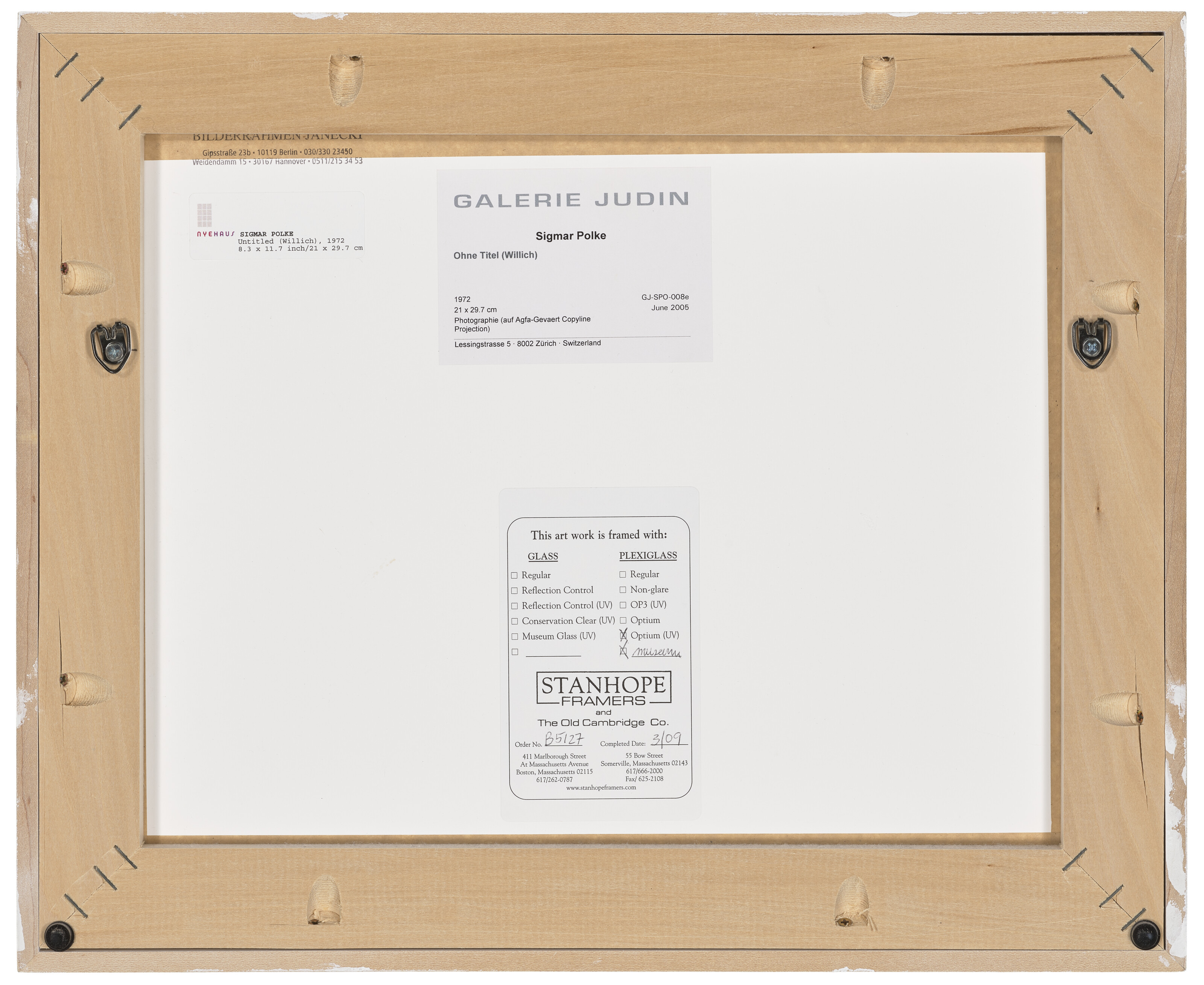 SIGMAR POLKE (1941-2010) image 23