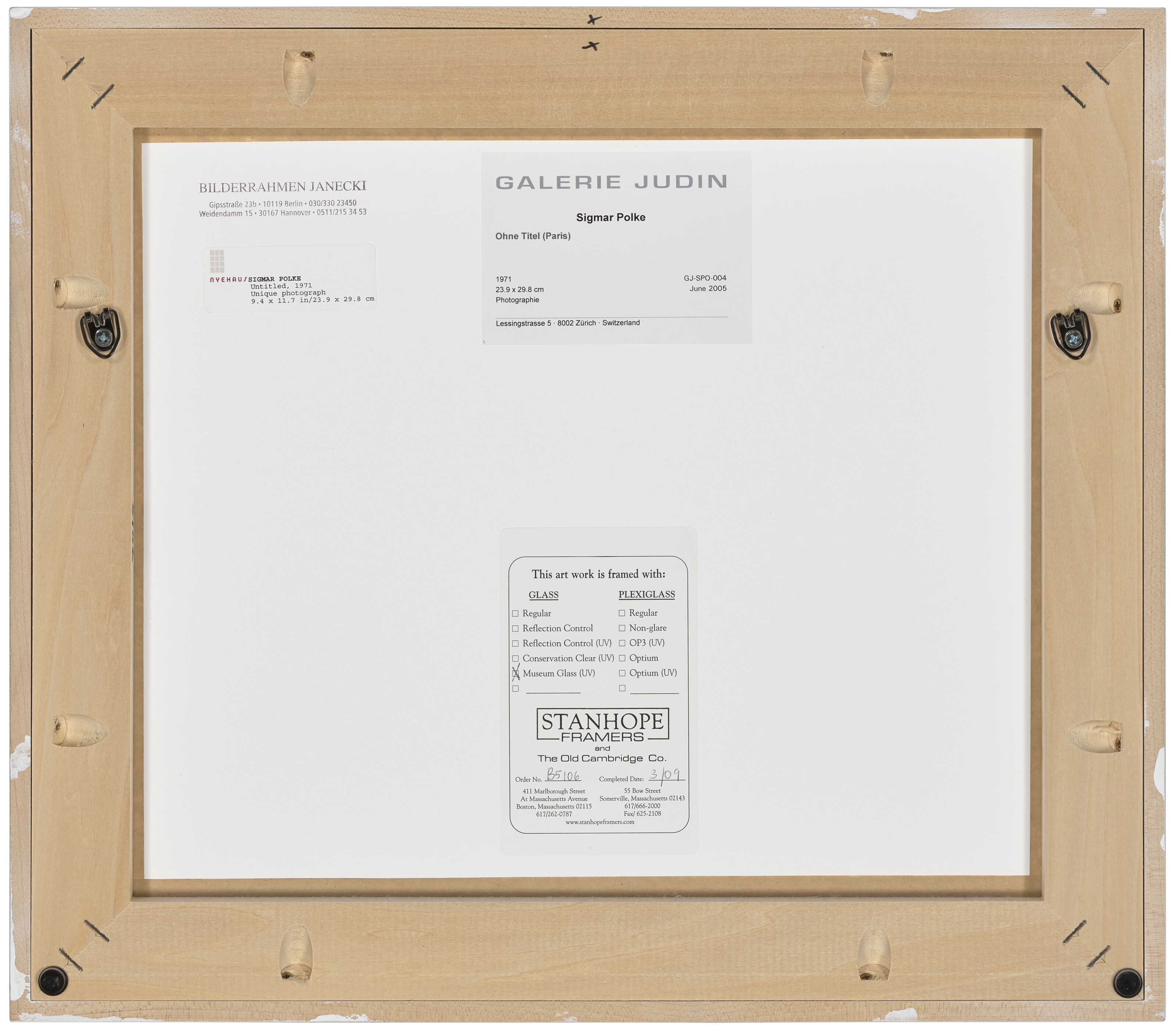 SIGMAR POLKE (1941-2010) image 25