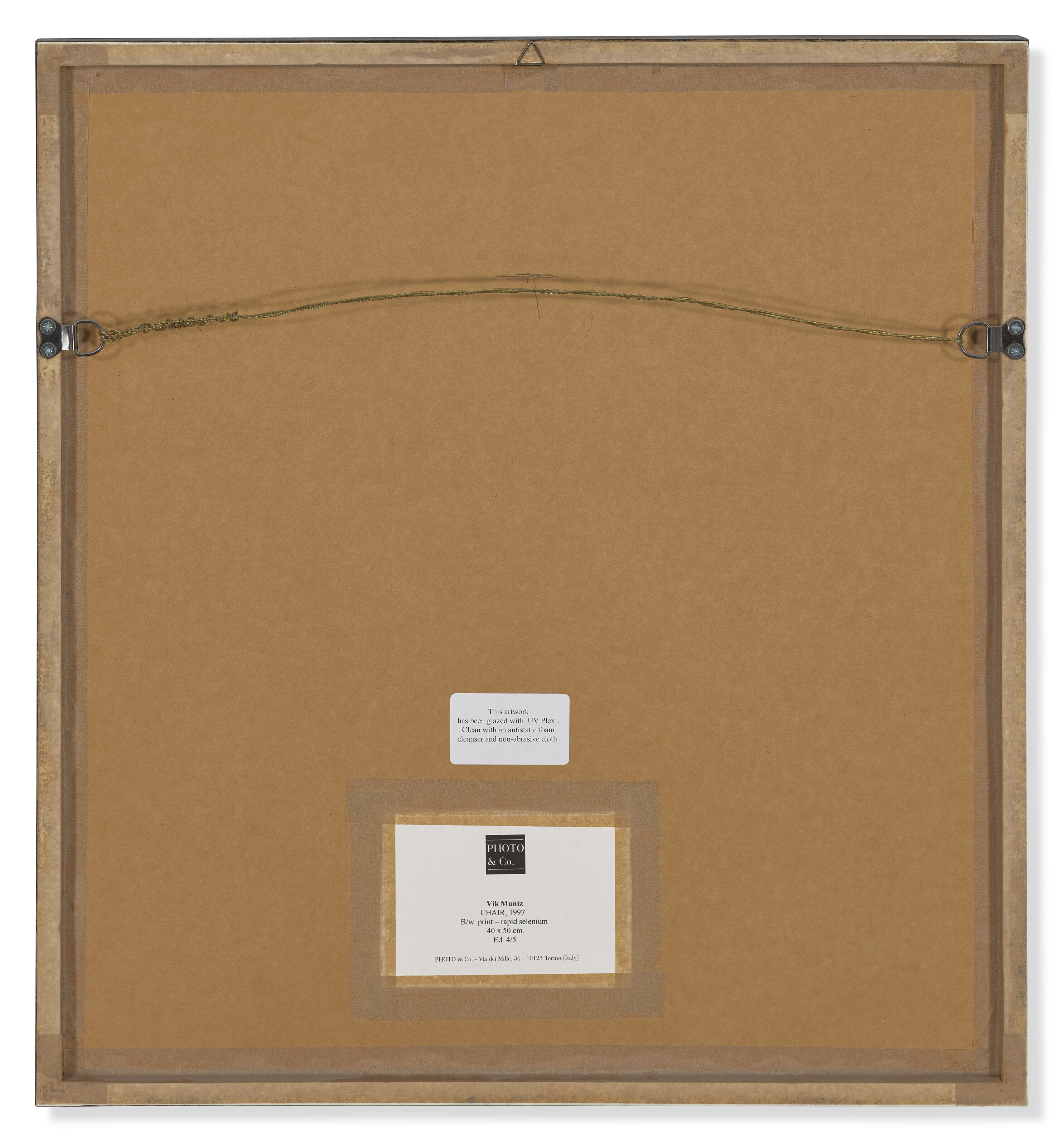 VIK MUNIZ (B. 1961) image 4