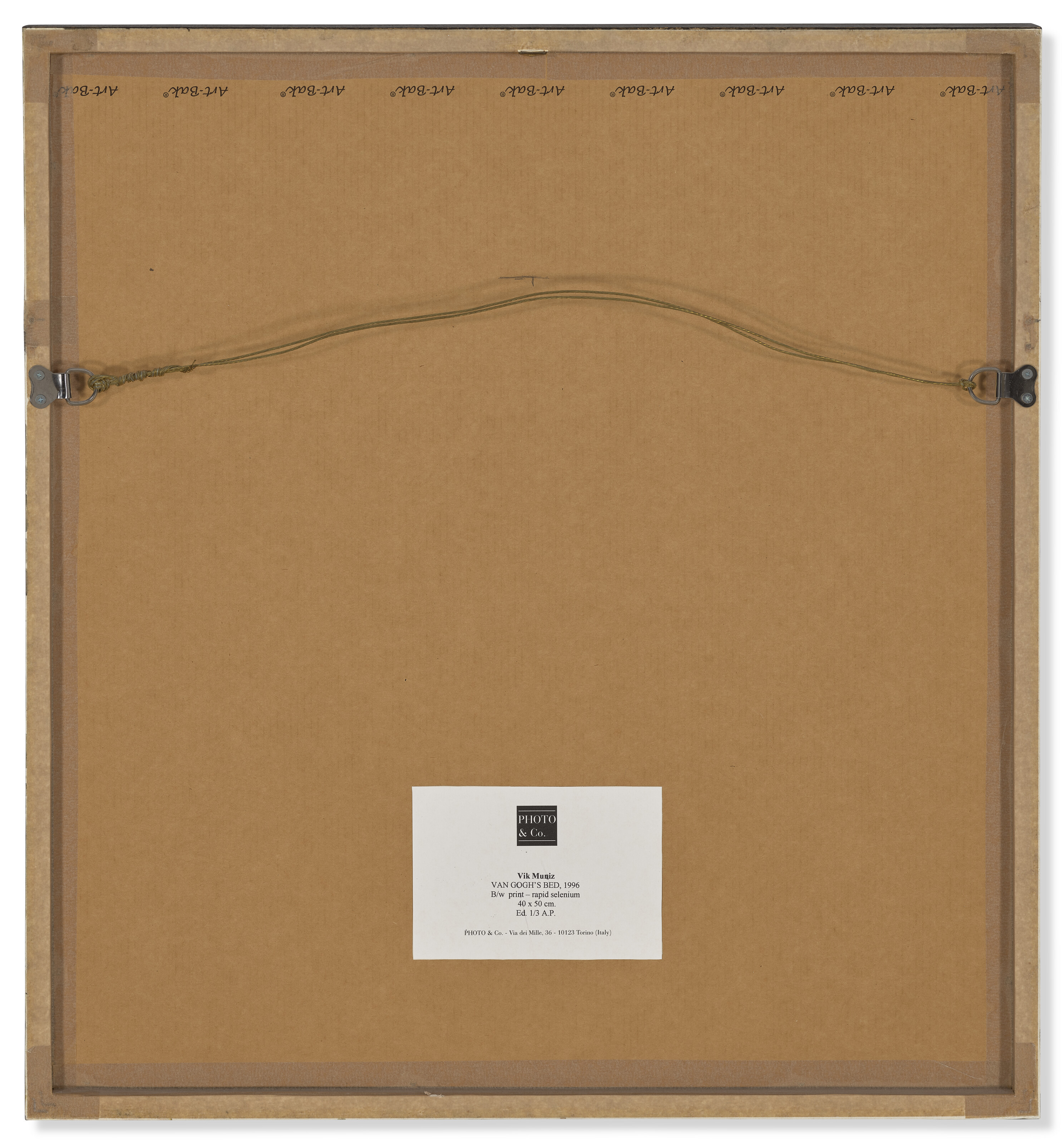 VIK MUNIZ (B. 1961) image 7