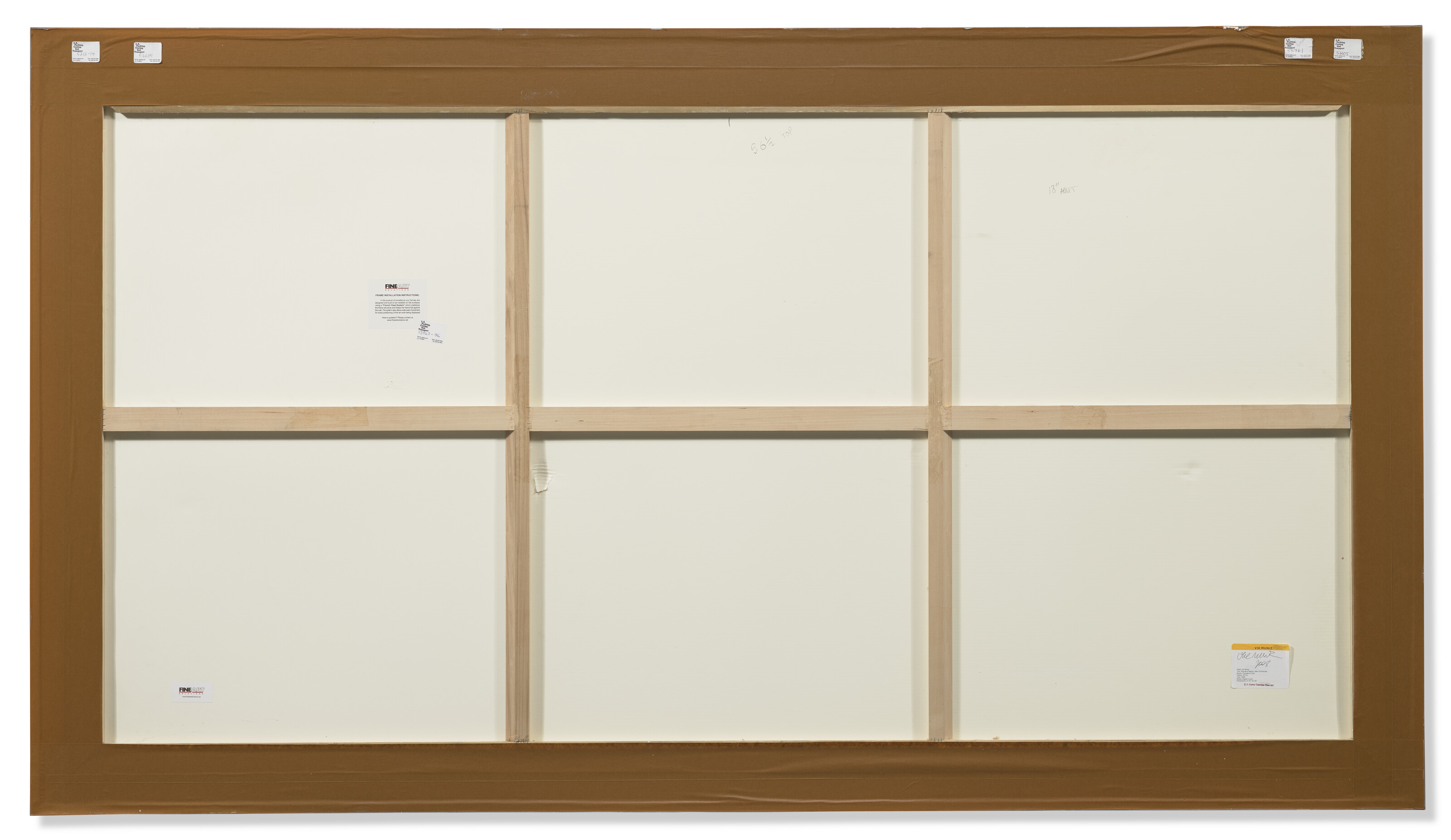 VIK MUNIZ (B. 1961) image 3