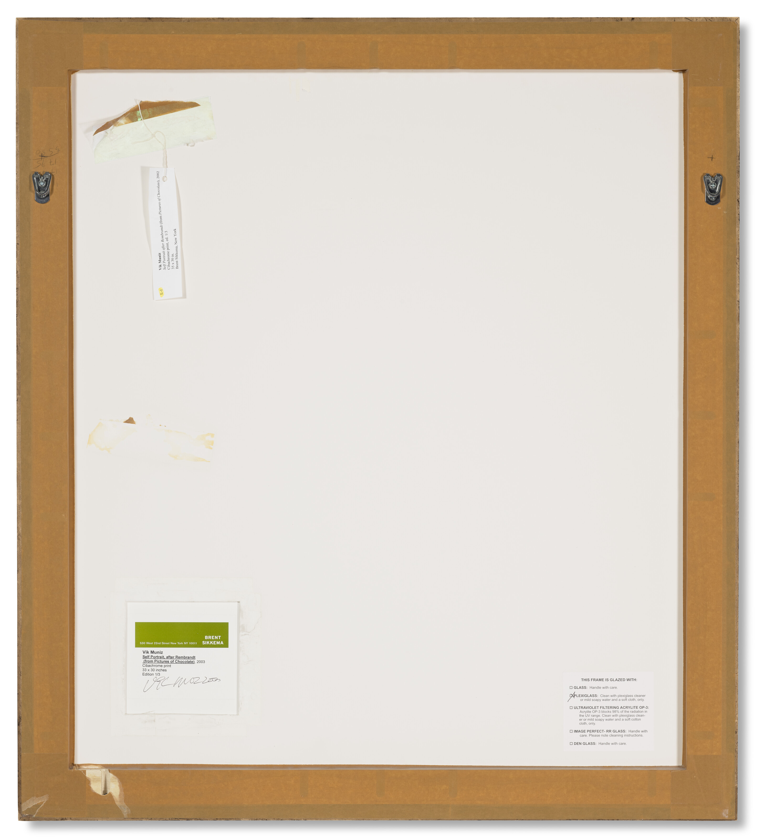 VIK MUNIZ (B. 1961) image 3