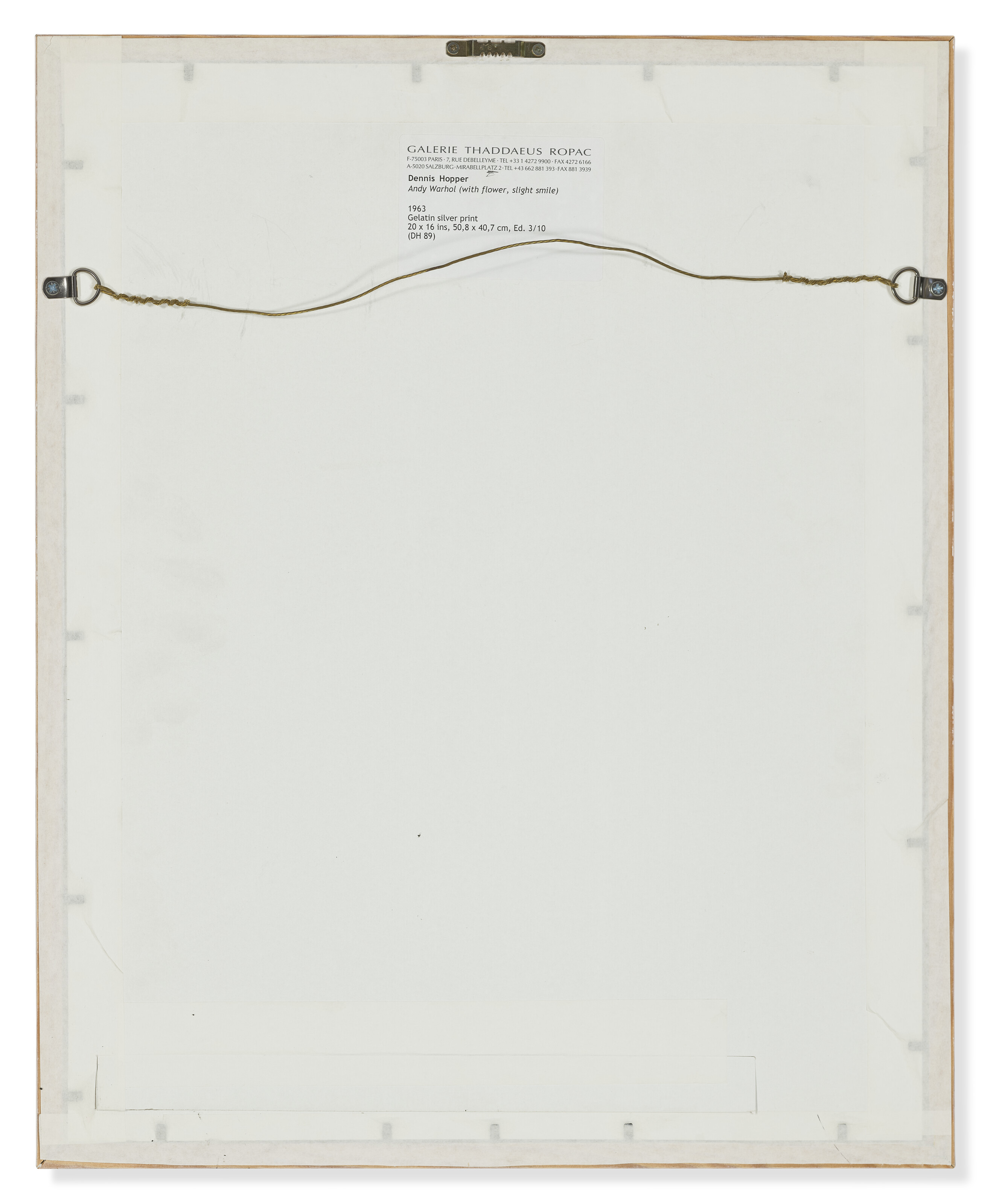 DENNIS HOPPER (1936-2010) image 3