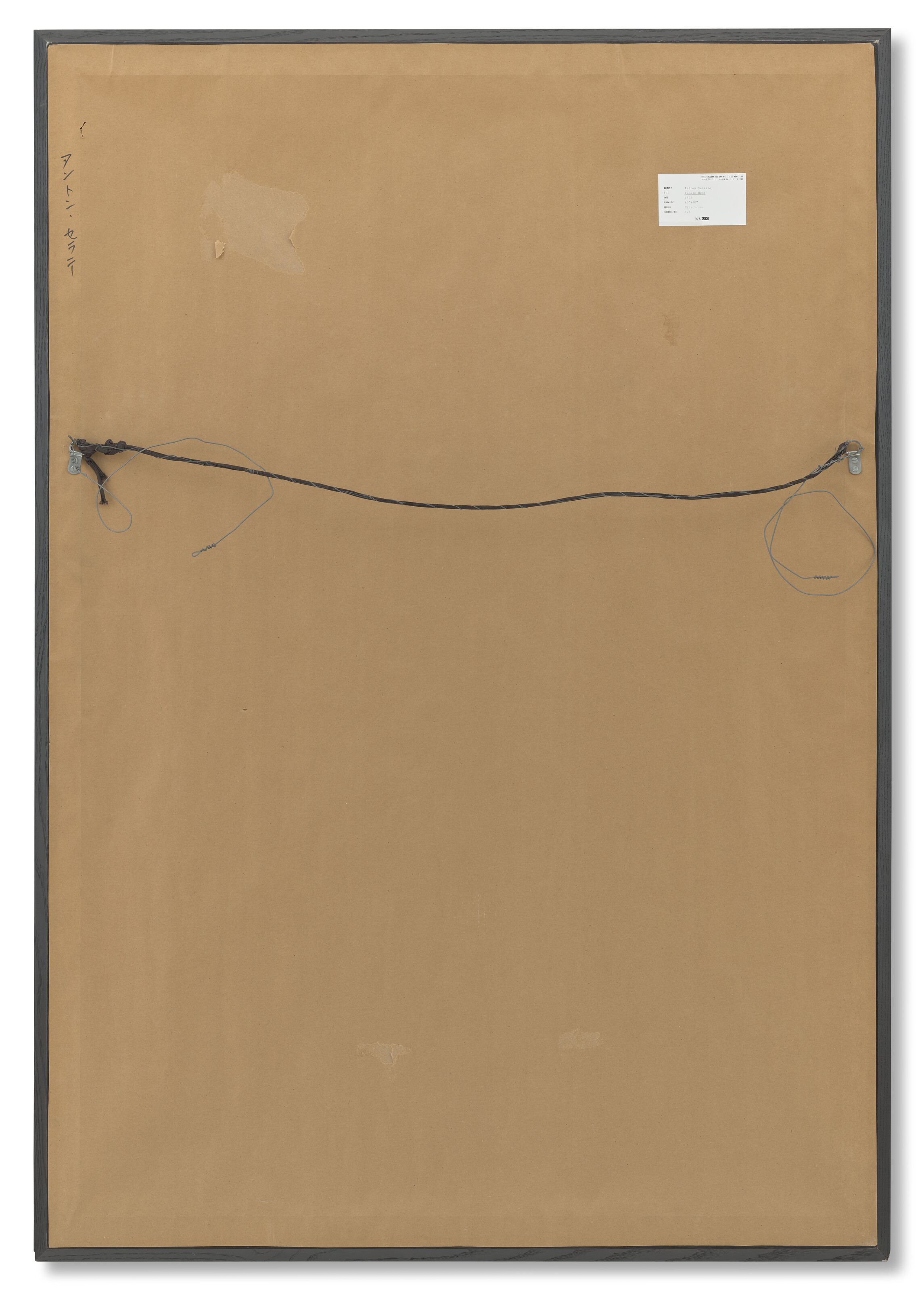 ANDRES SERRANO (B. 1950) image 2