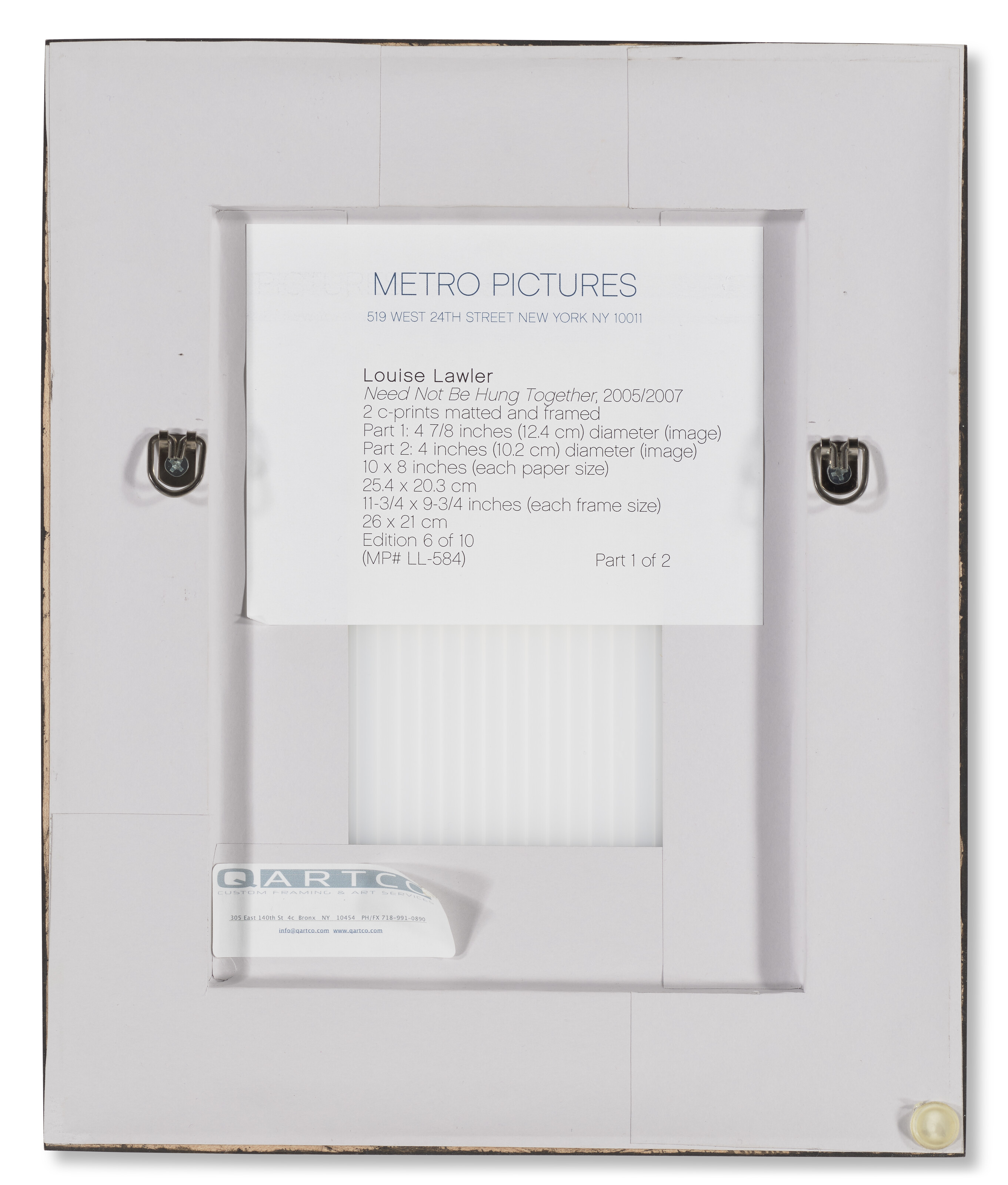 LOUISE LAWLER (B. 1947) image 3