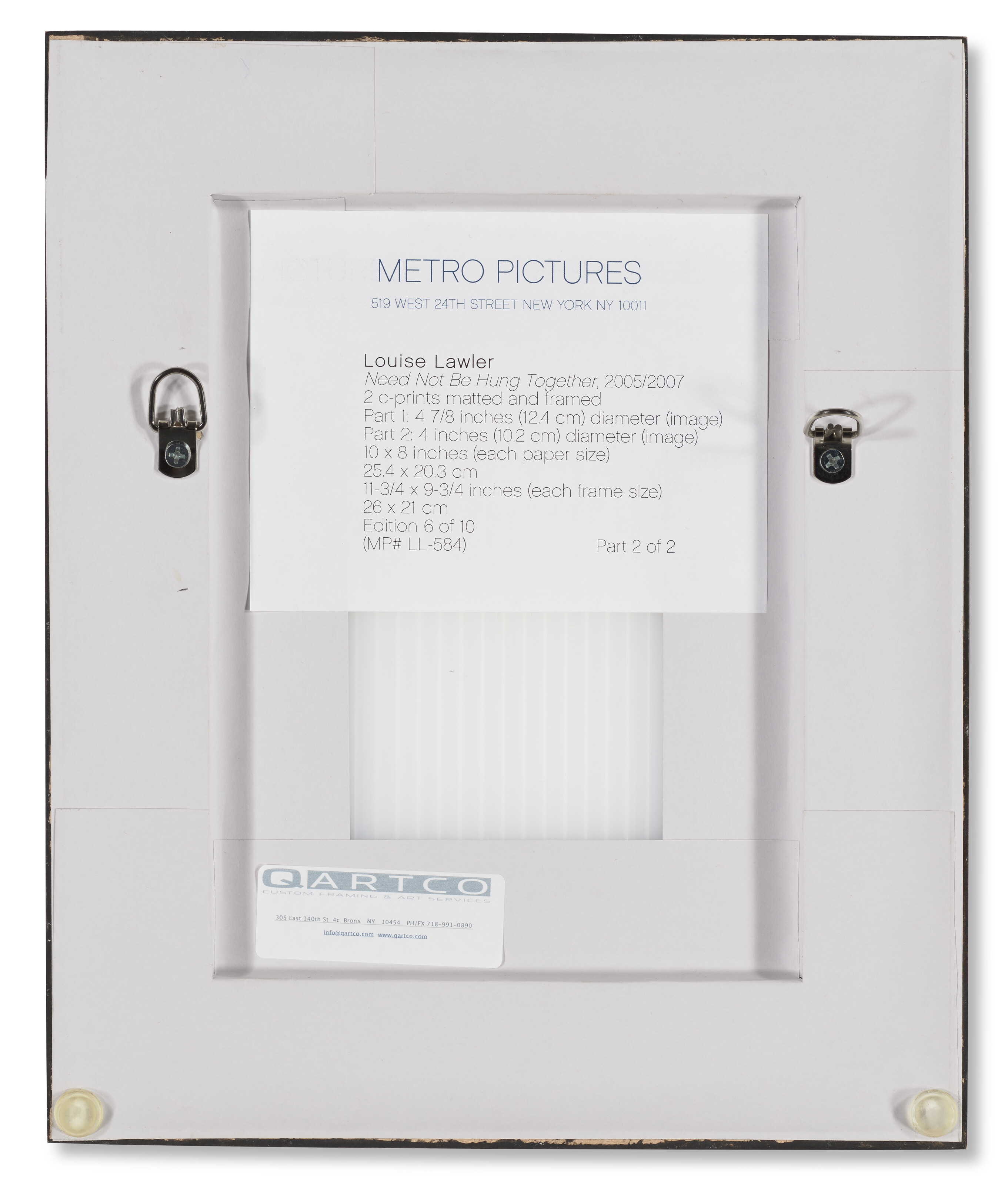 LOUISE LAWLER (B. 1947) image 5