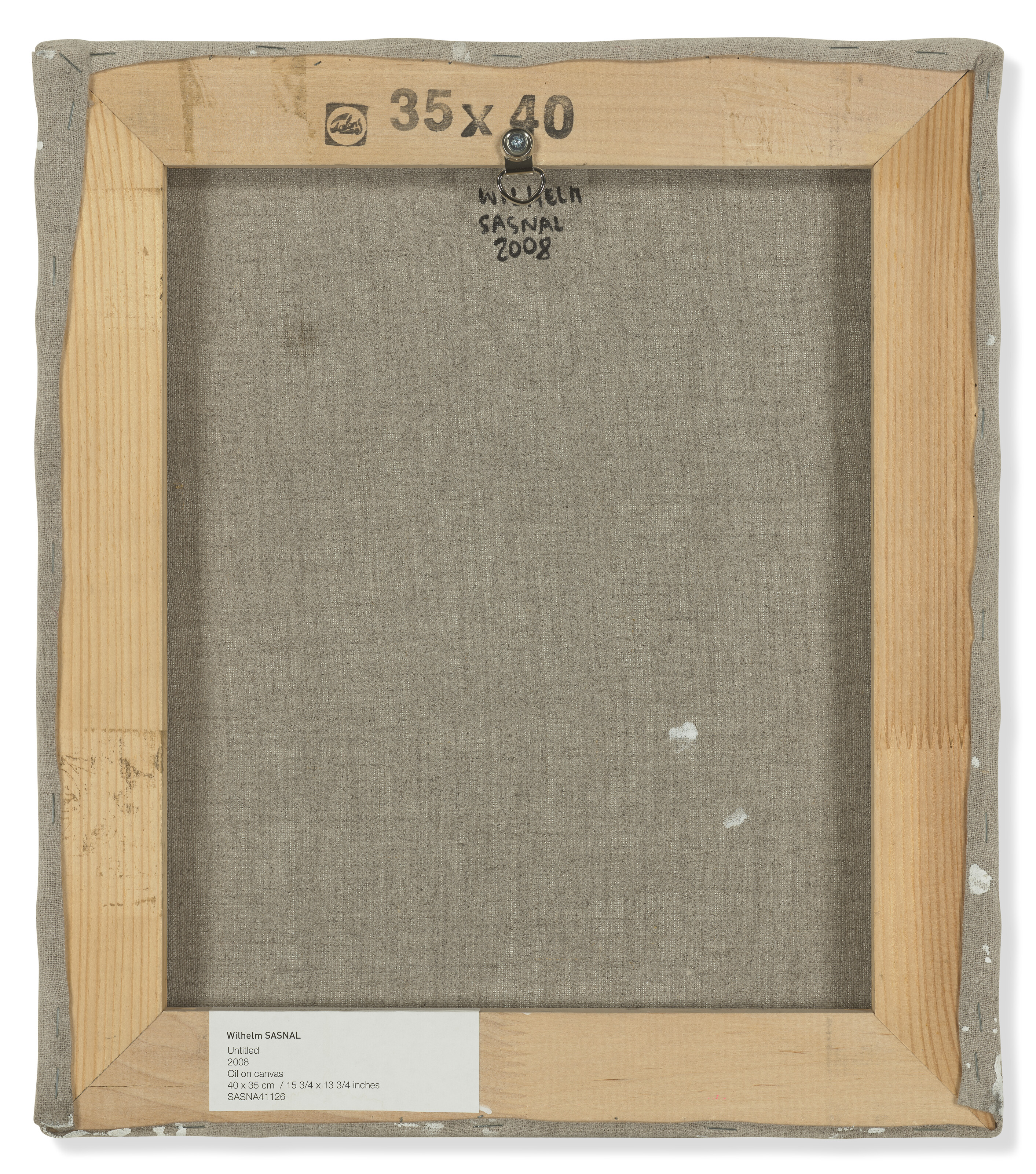 WILHELM SASNAL (B. 1972) image 2