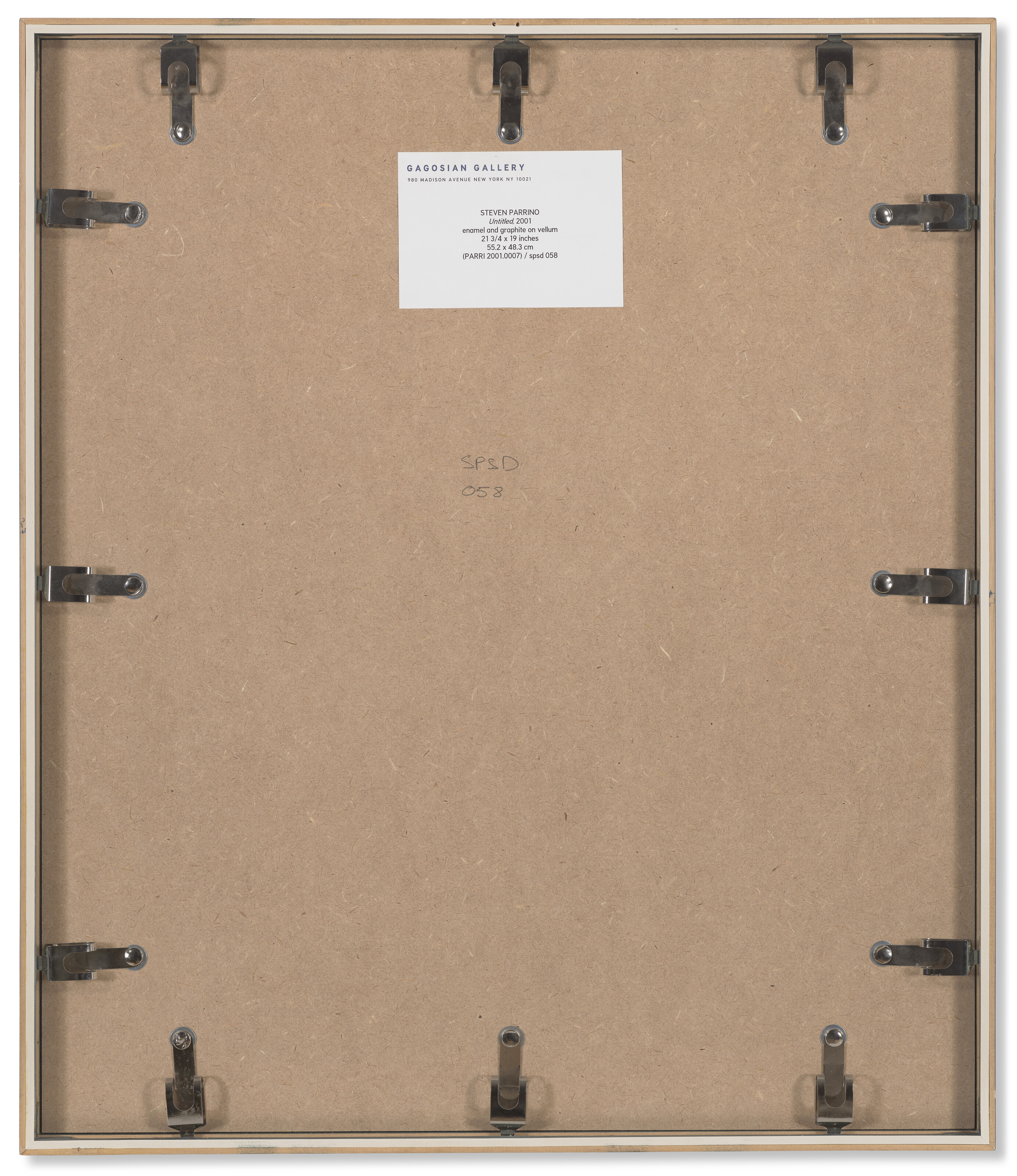 STEVEN PARRINO (1958-2005) image 3