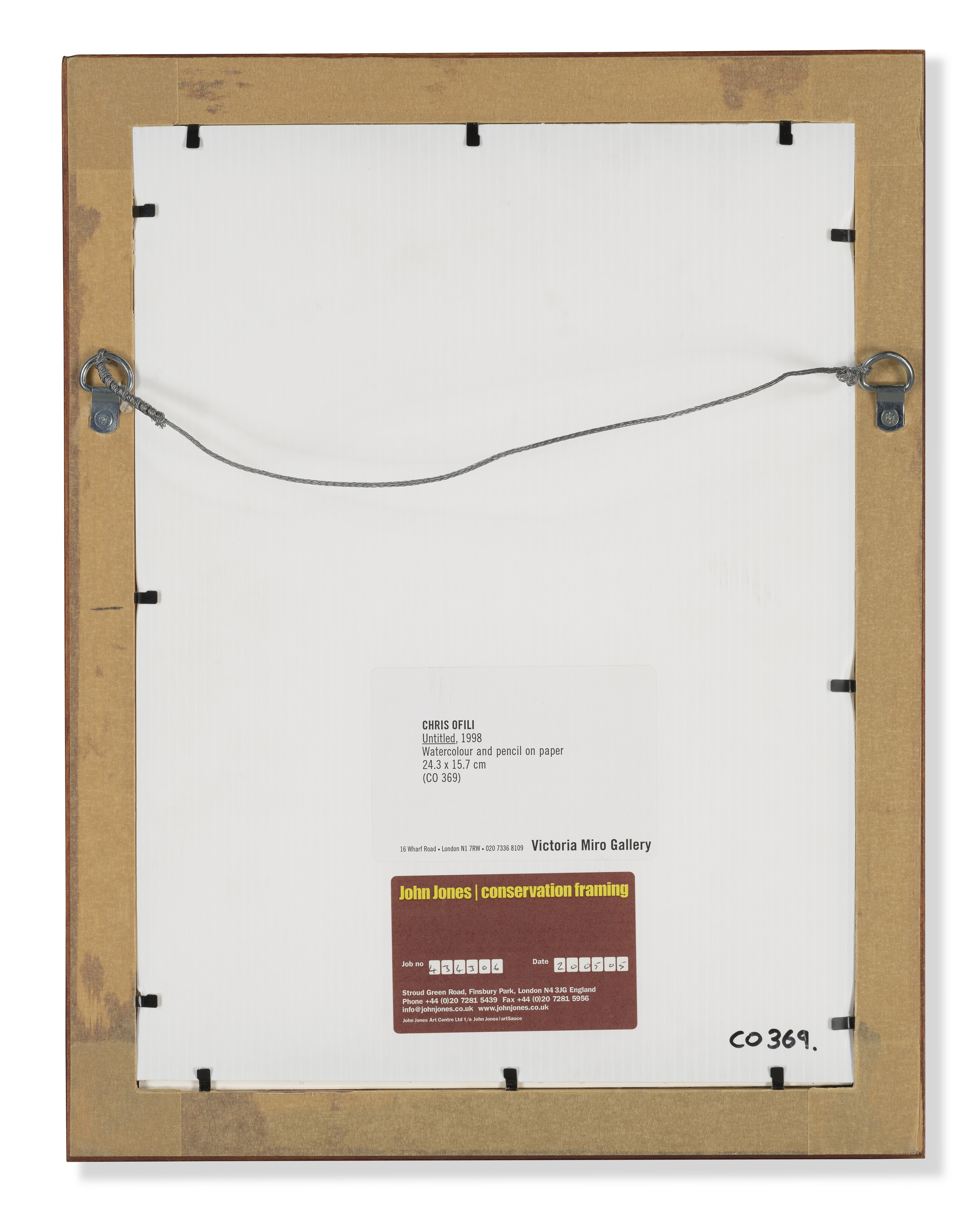 CHRIS OFILI (B. 1968) image 4