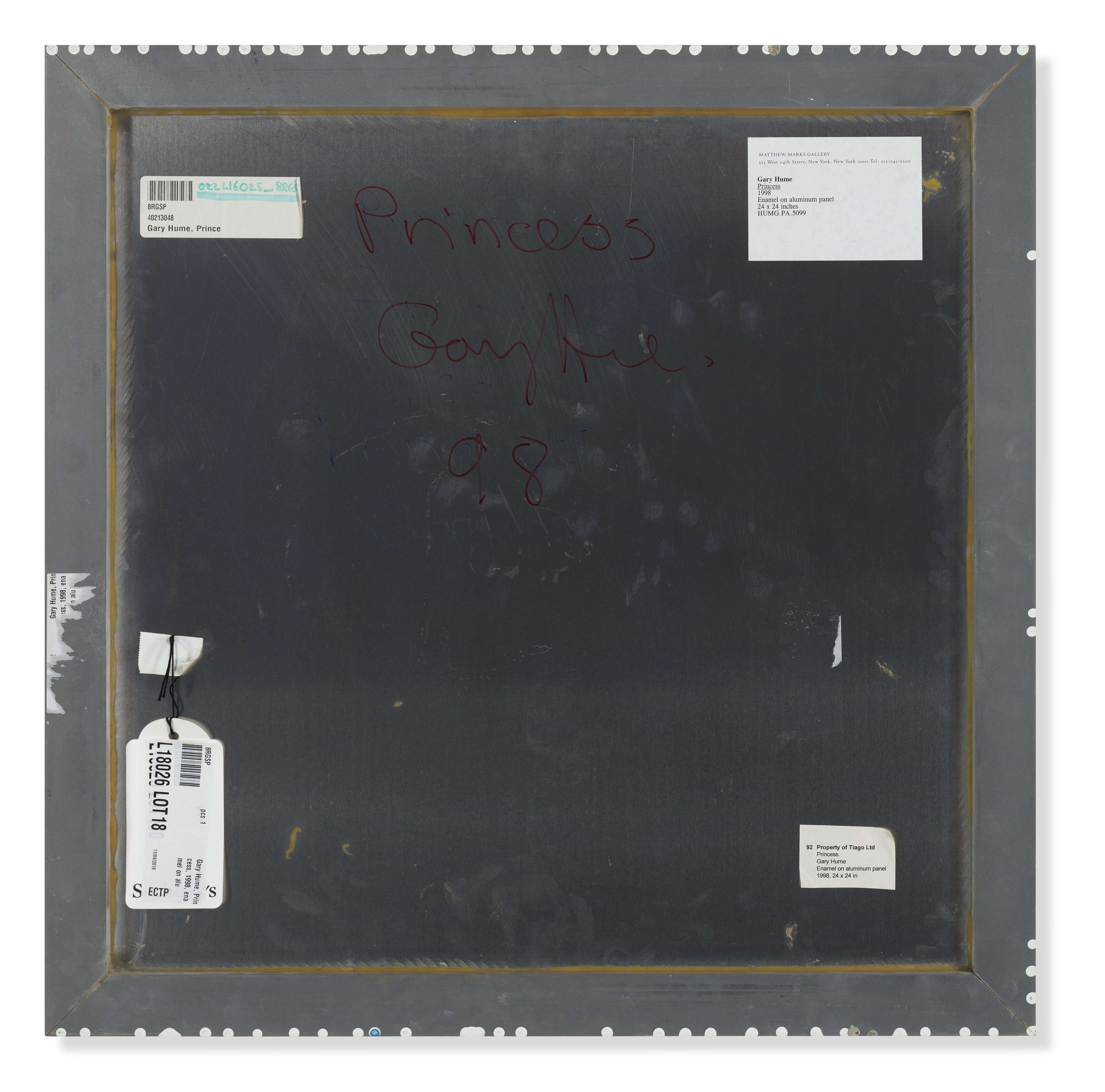 GARY HUME (B. 1962) image 2