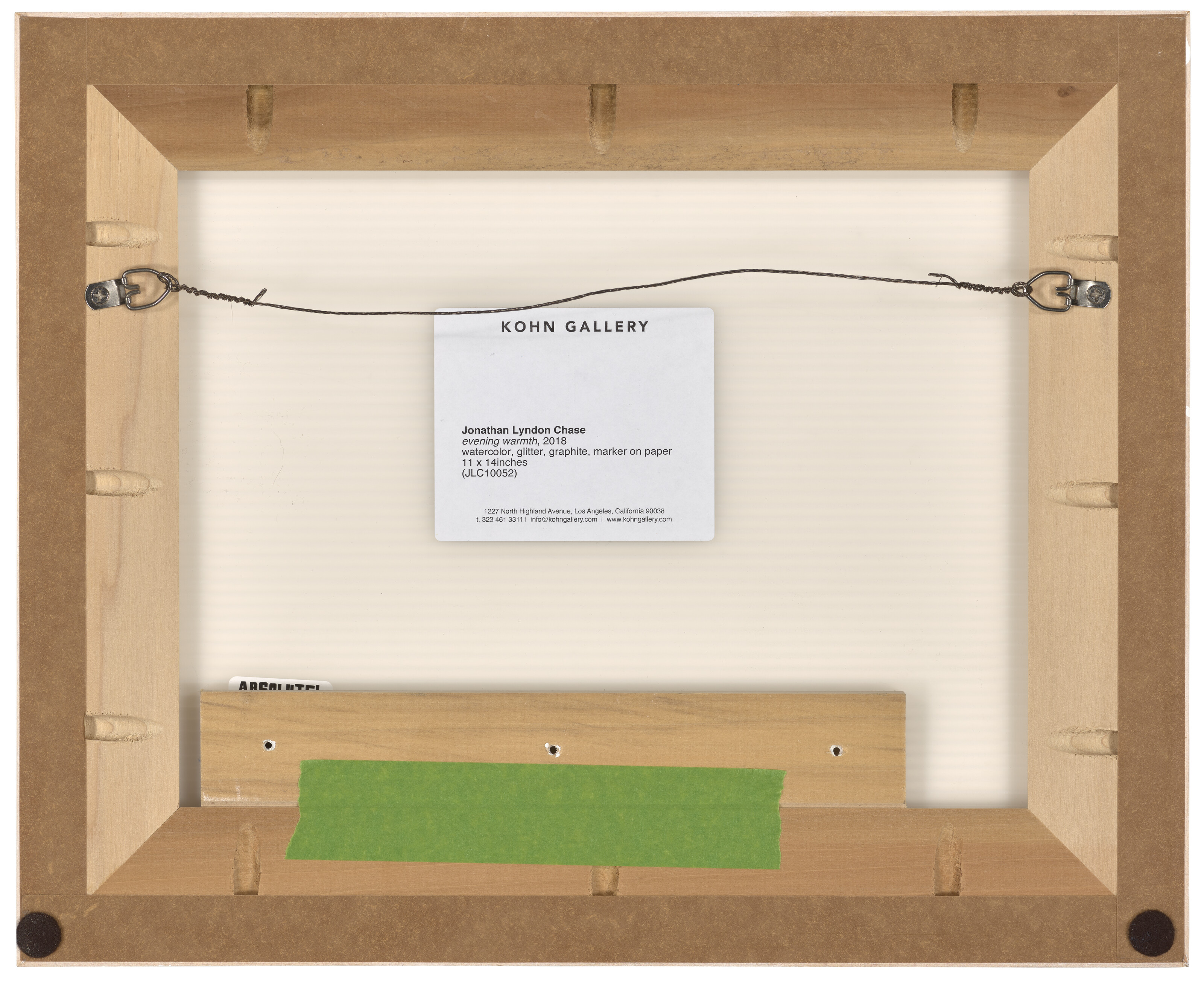 JONATHAN LYNDON CHASE (B. 1989) image 3