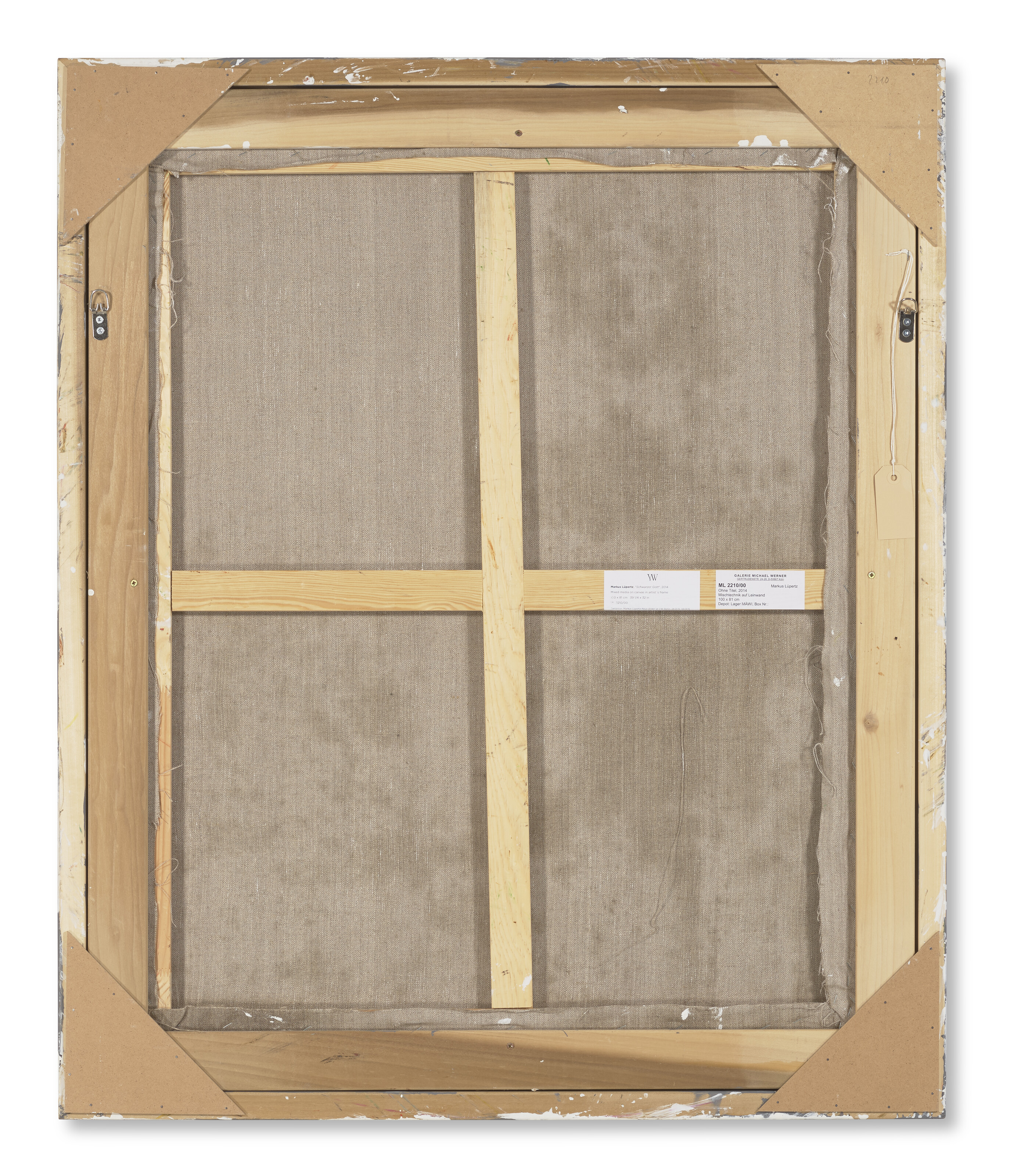 MARKUS LÜPERTZ (B. 1941) image 2