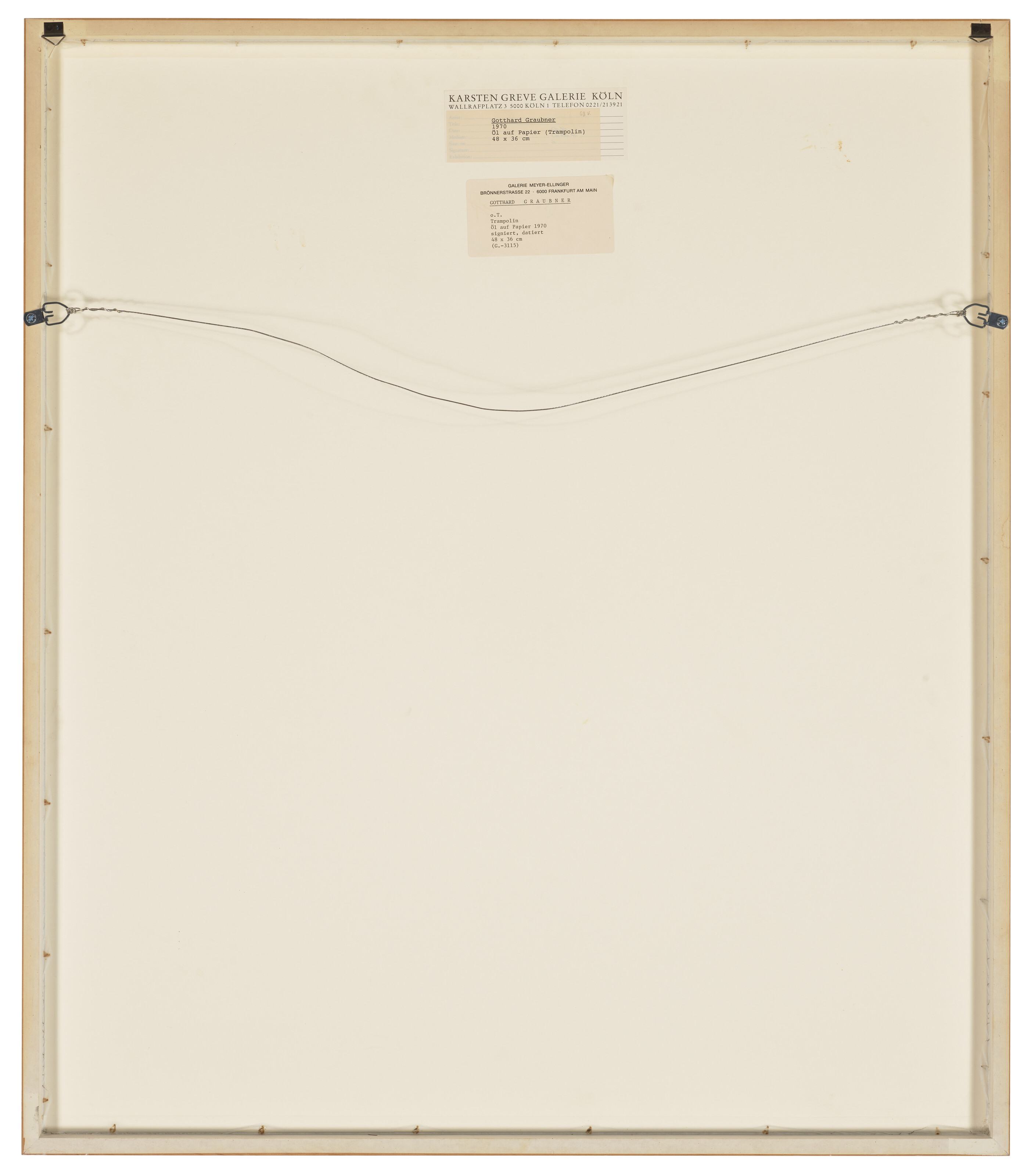 GOTTHARD GRAUBNER (1930-2013) image 6