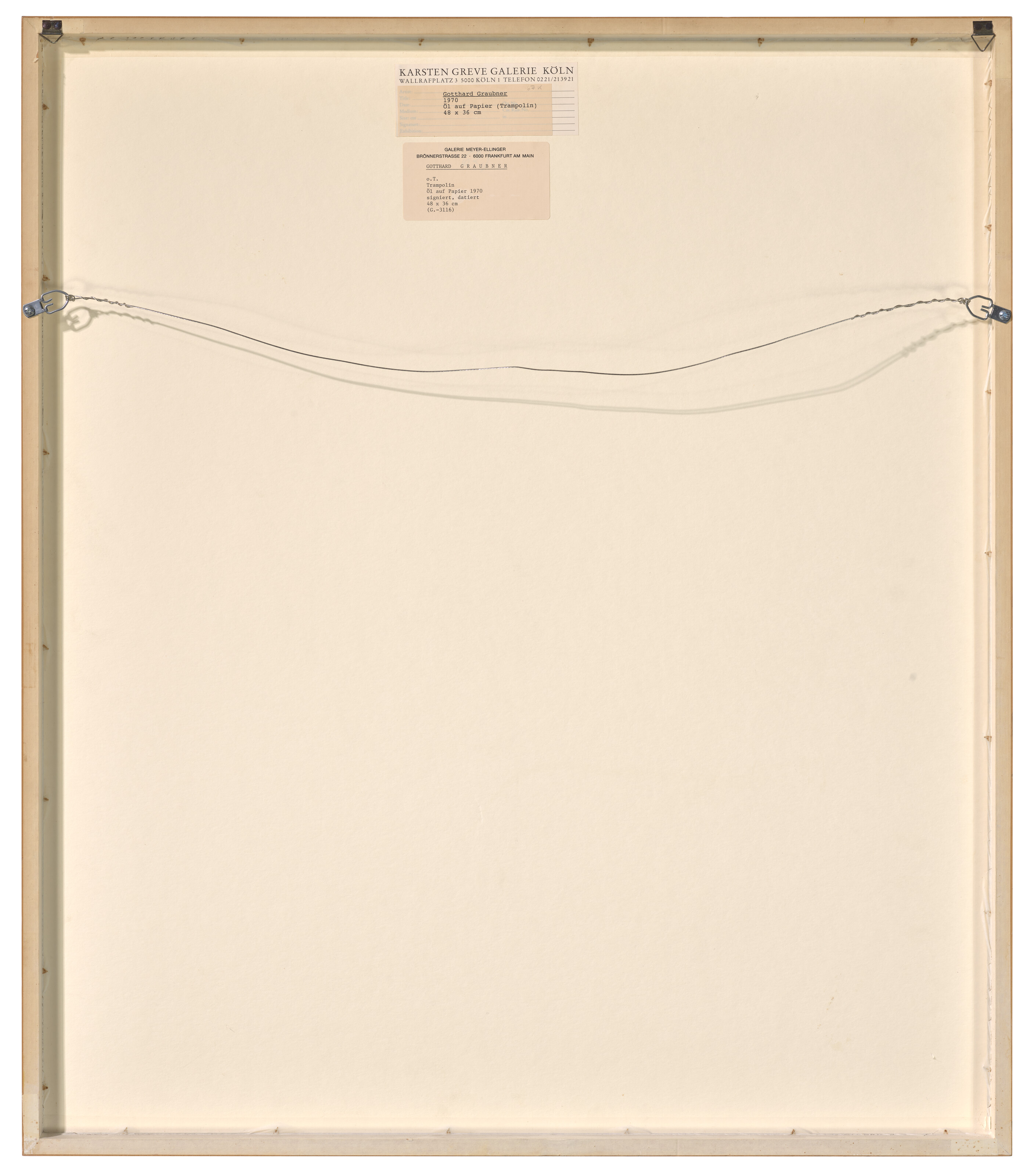 GOTTHARD GRAUBNER (1930-2013) image 7