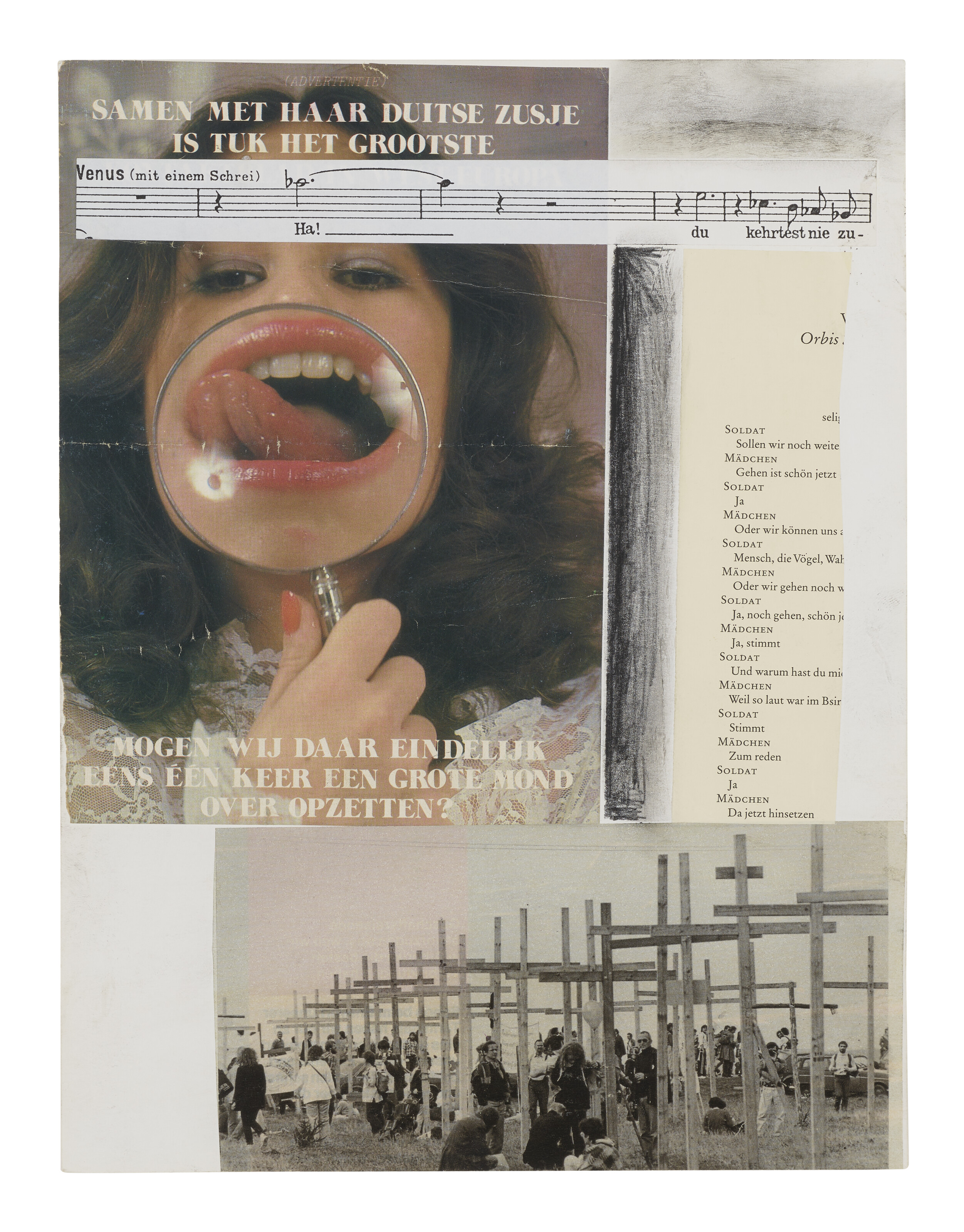 ALBERT OEHLEN (B. 1954) and RAINALD GOETZ (B. 1954) image 2